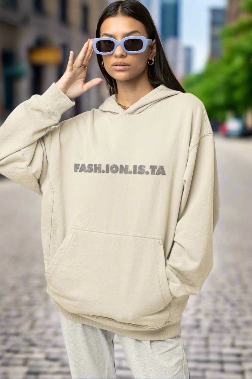 Fashionista Hoodie for Men Women Unisex