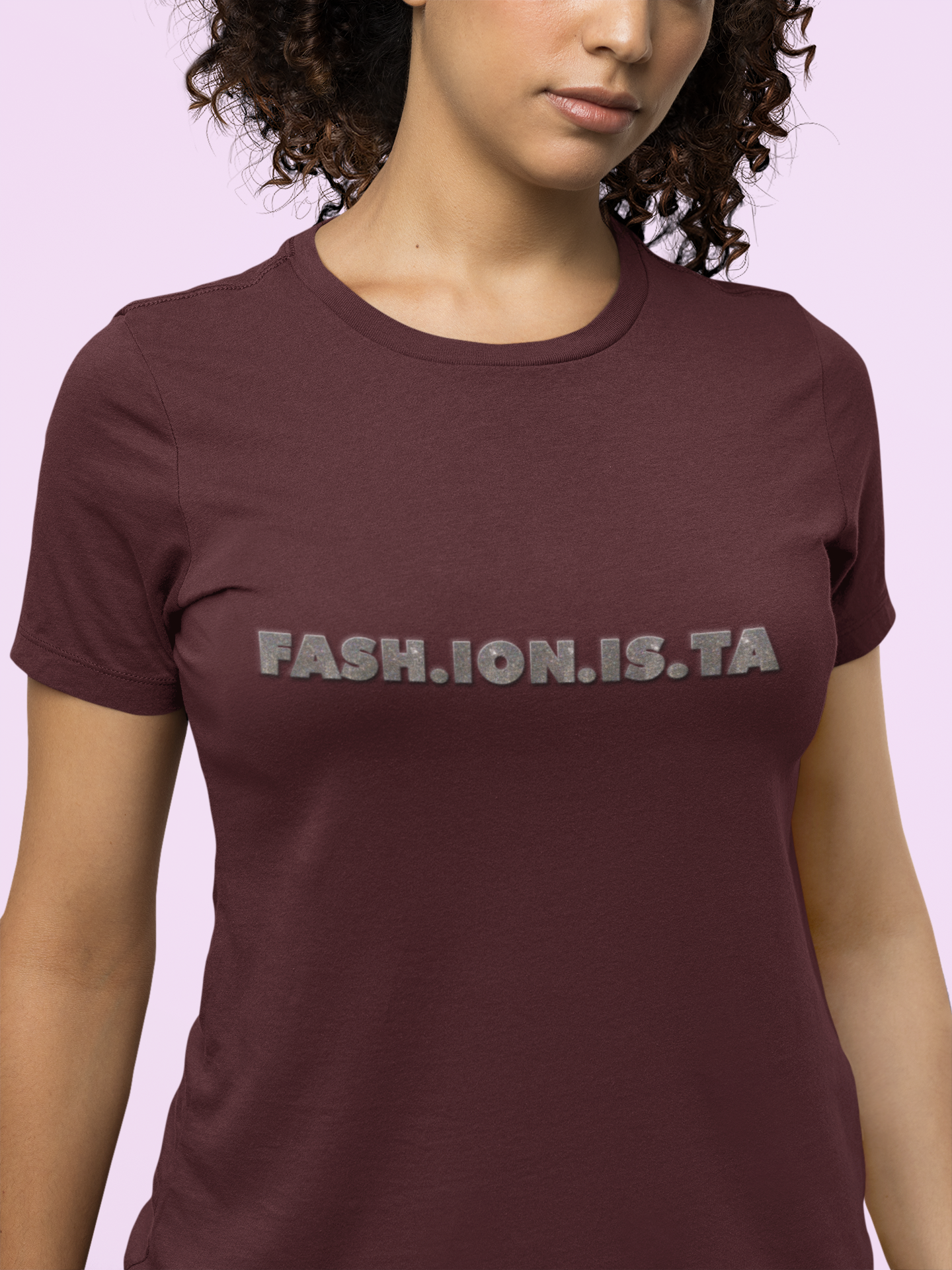 Fashionista Men Women Unisex T-shirt