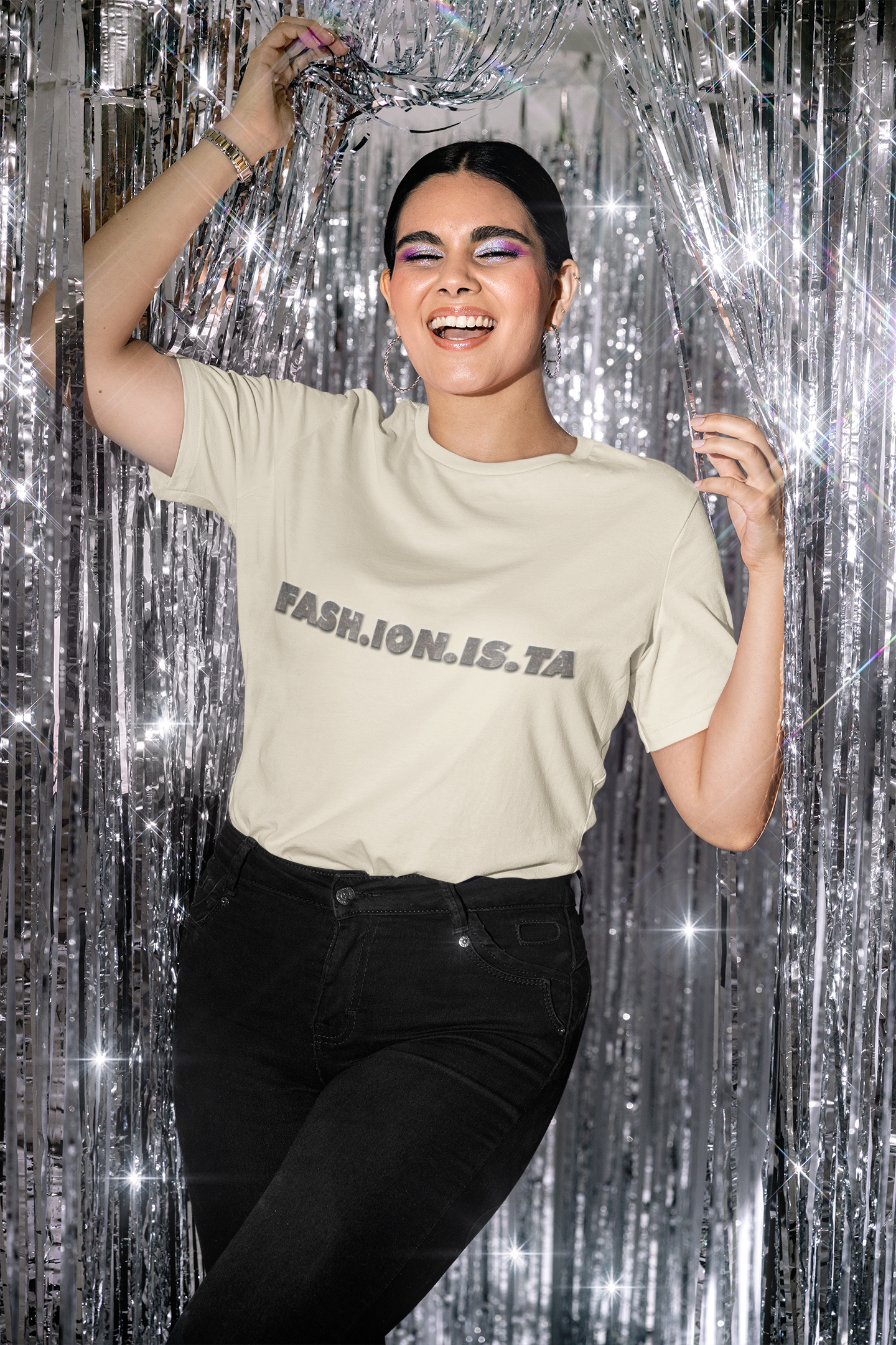 Fashionista Men Women Unisex T-shirt