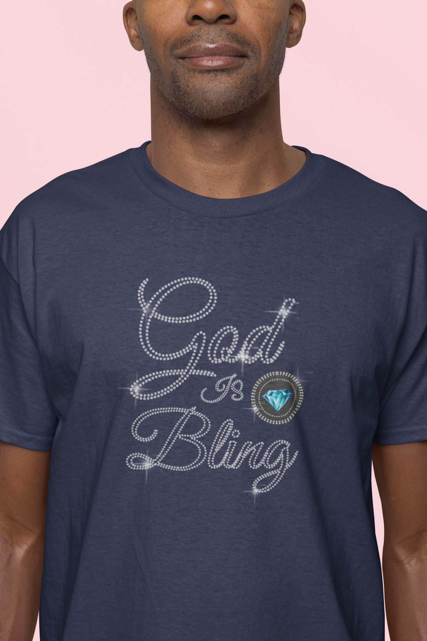 God is Bling - Men Women Unisex T-shirt