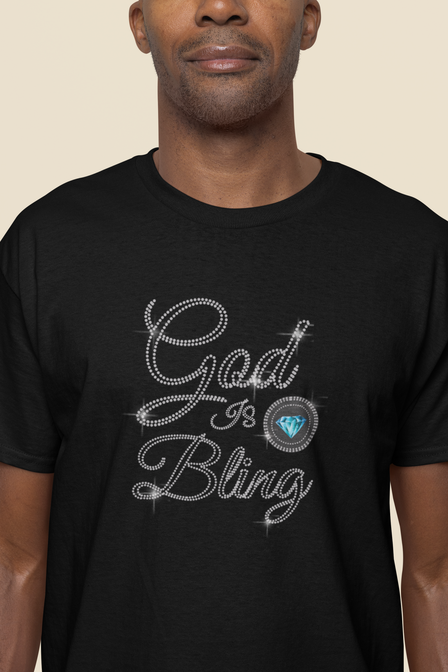 God is Bling - Men Women Unisex T-shirt