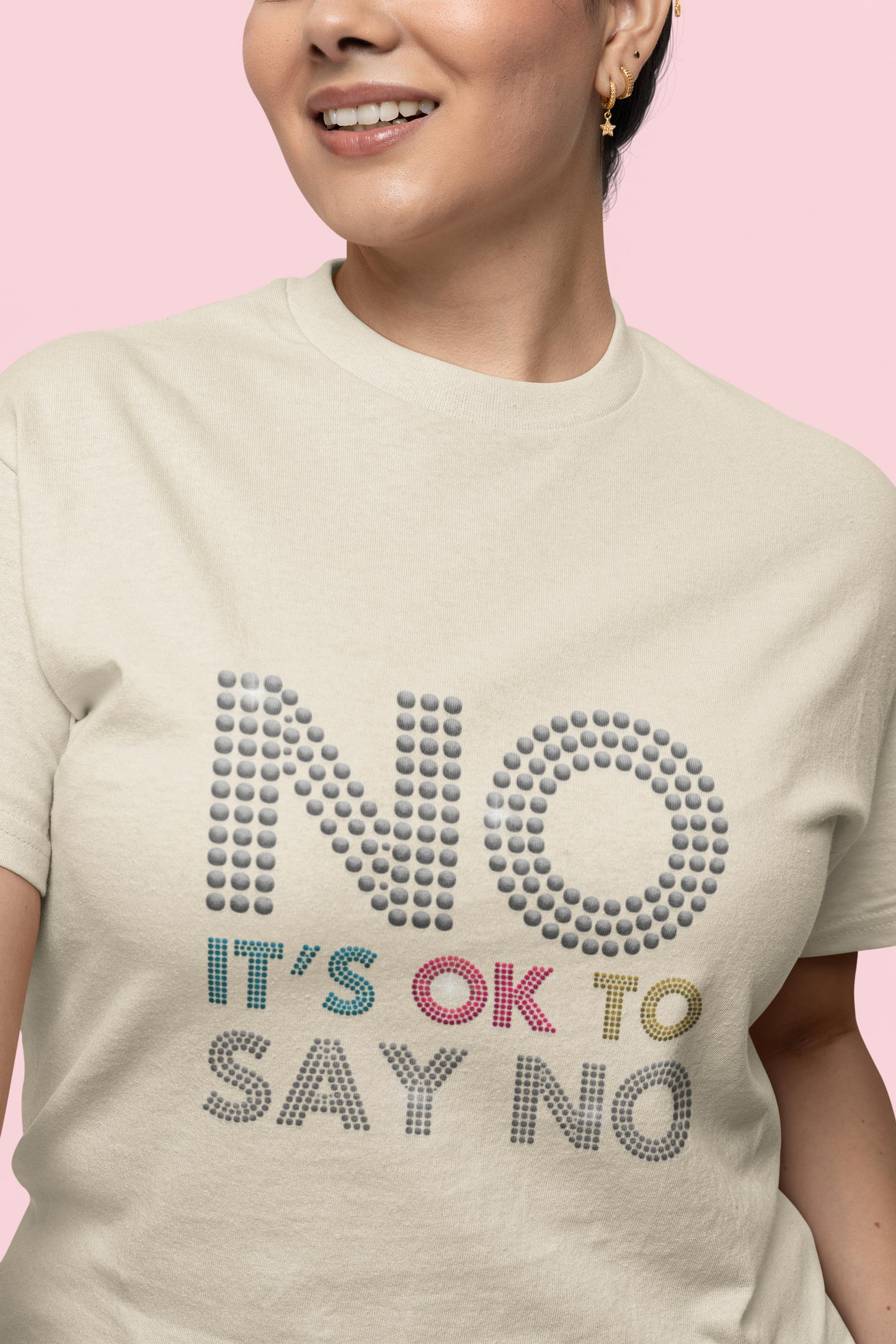 No It's ok To Say NO Men Women Unisex T-shirt