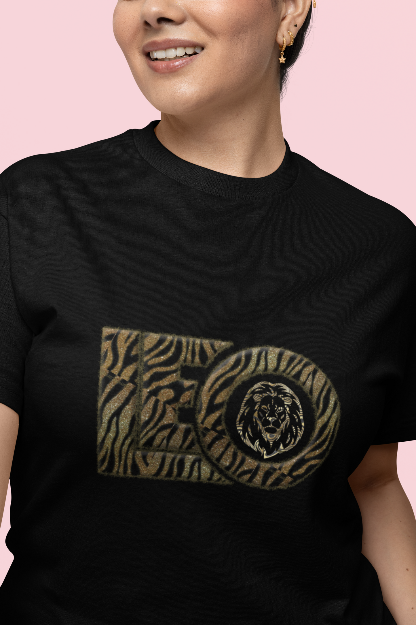 LEO - Men Women Unisex T-shirt