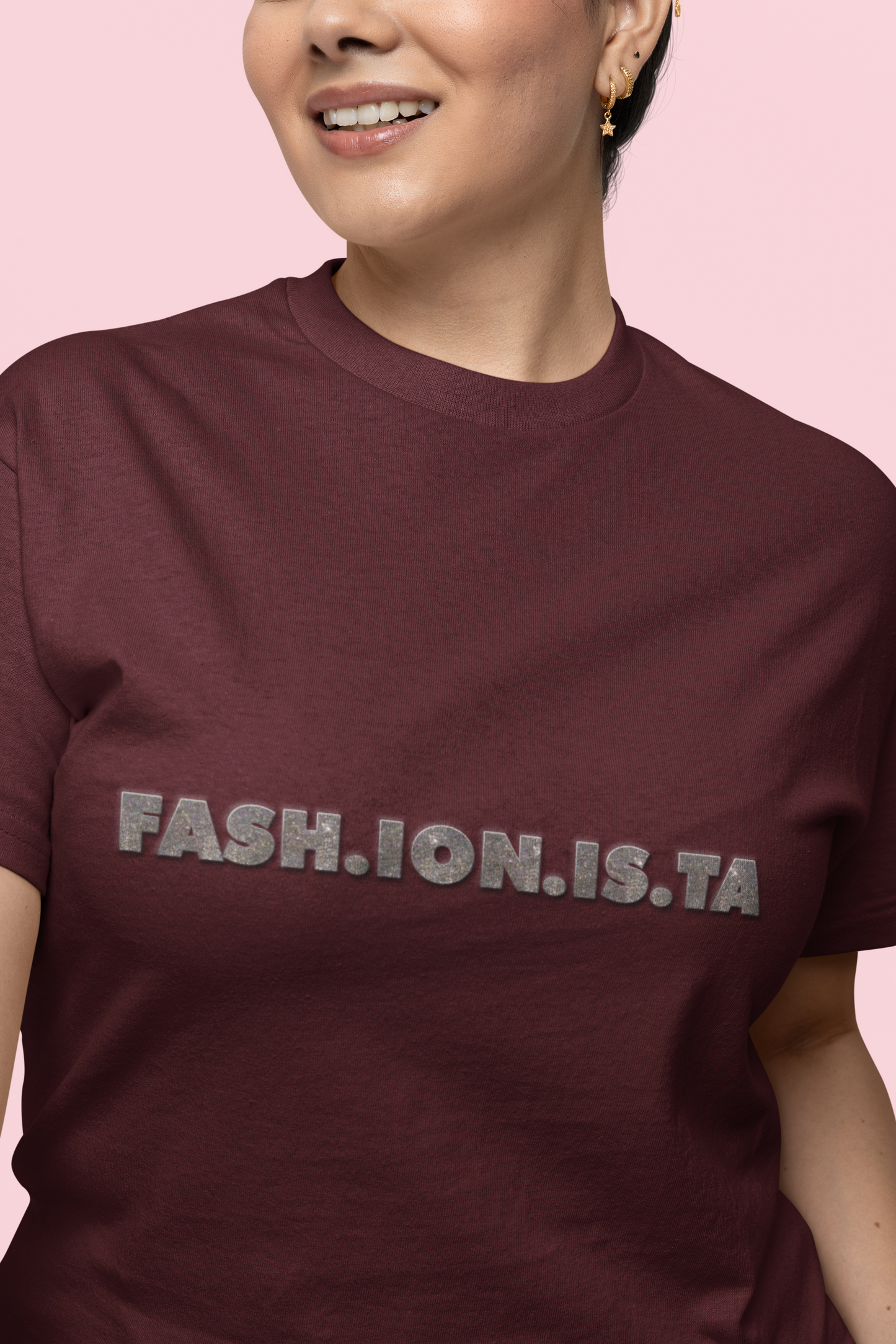 Fashionista Men Women Unisex T-shirt