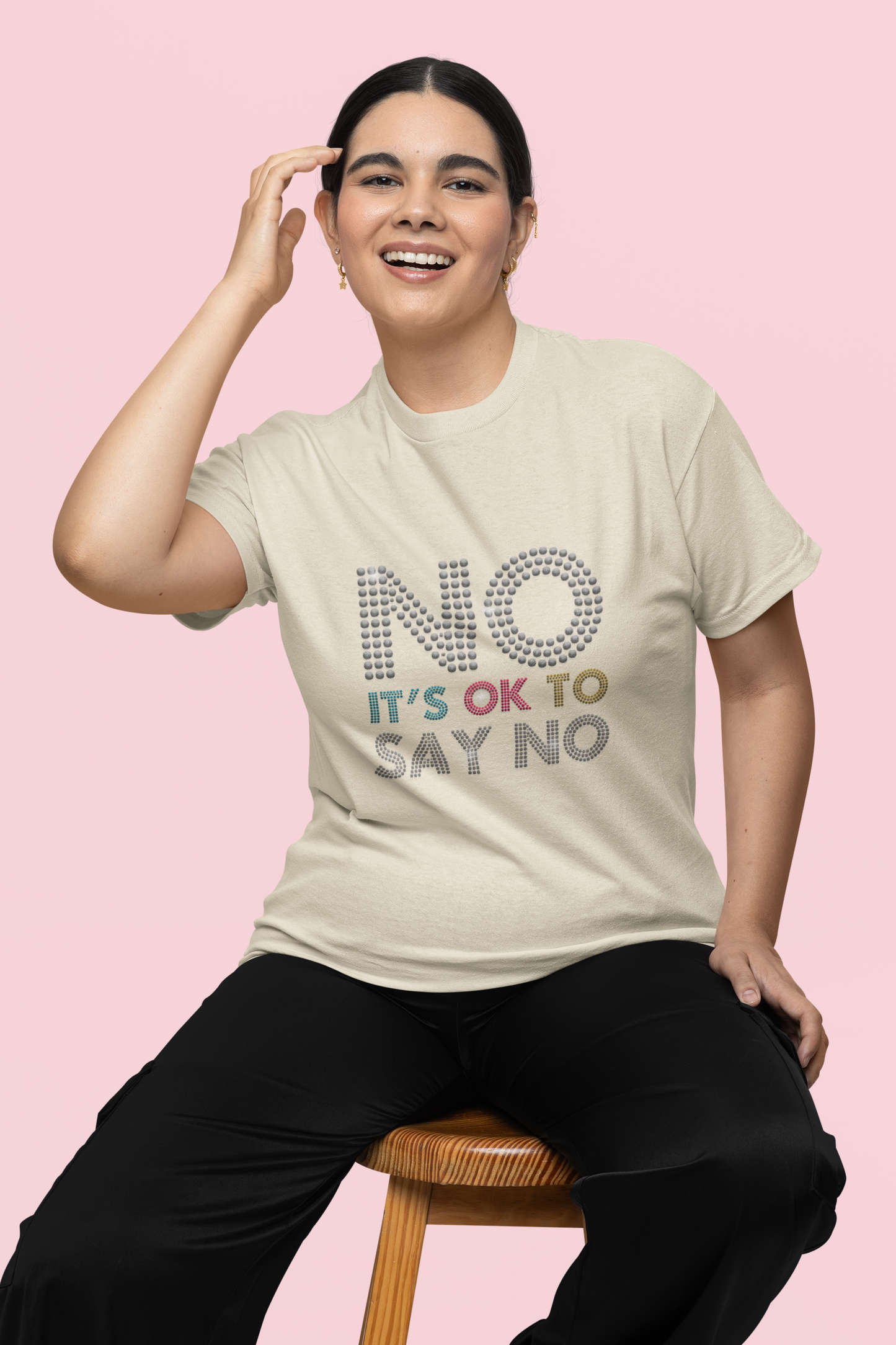 No It's ok To Say NO Men Women Unisex T-shirt