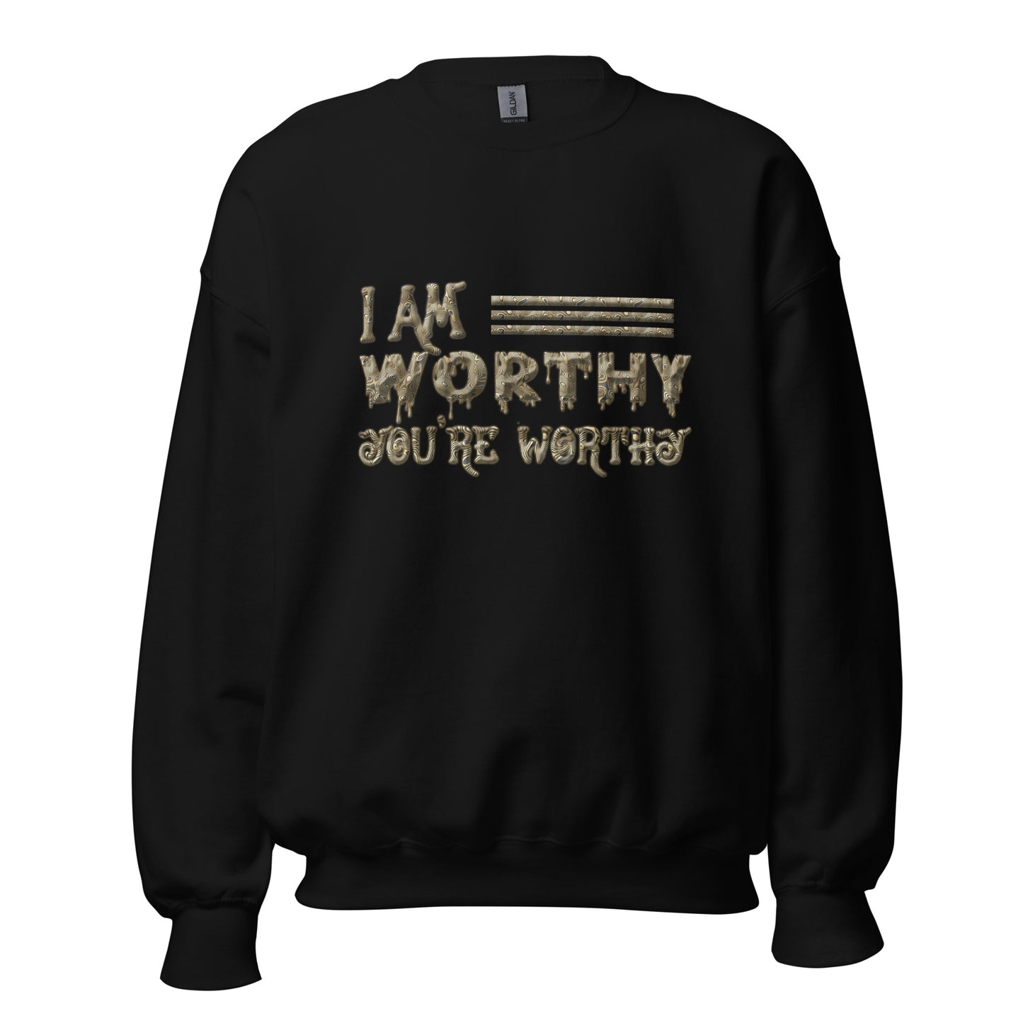 I AM Worthy Men Women Sweatshirt