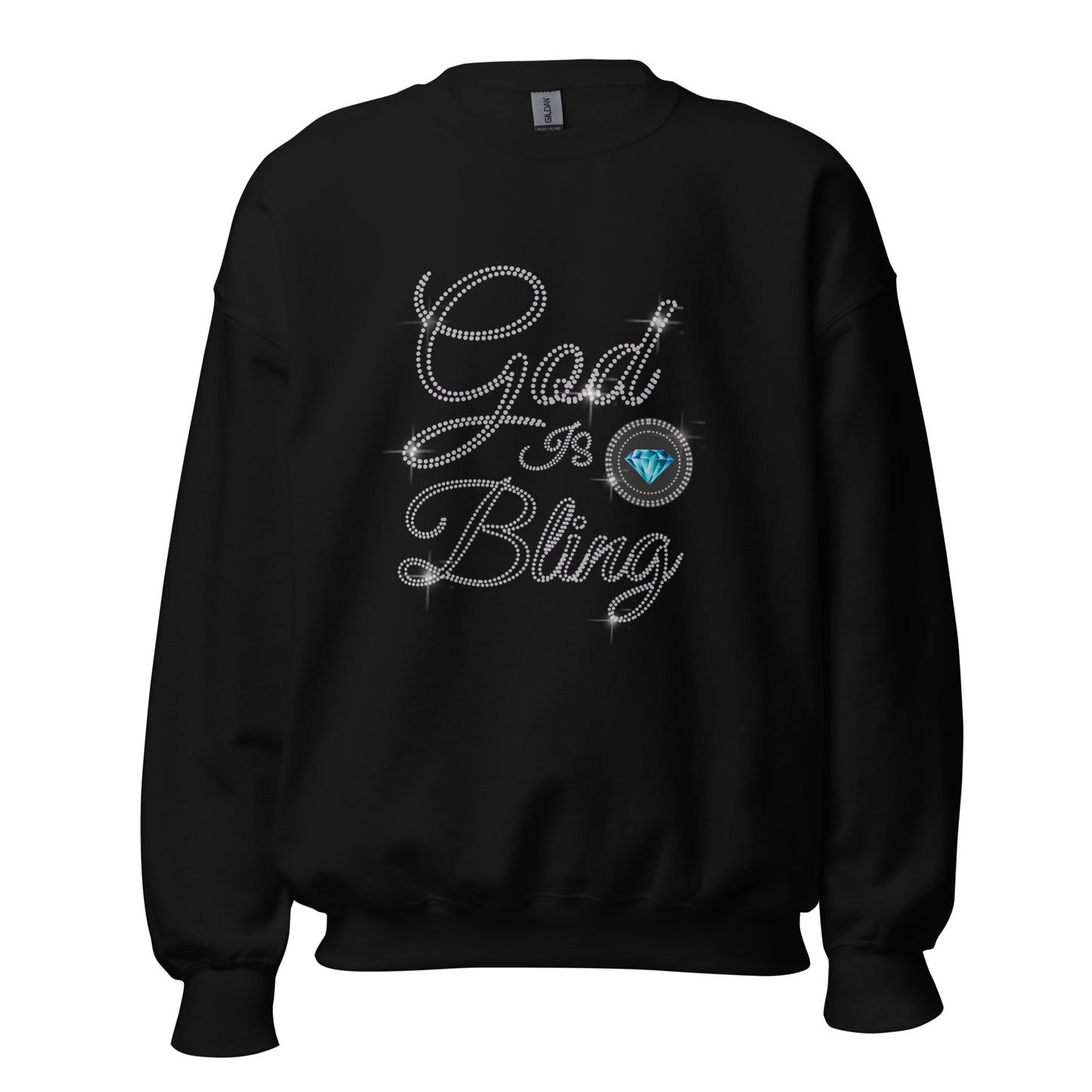 God is Bling Men Women Sweatshirt