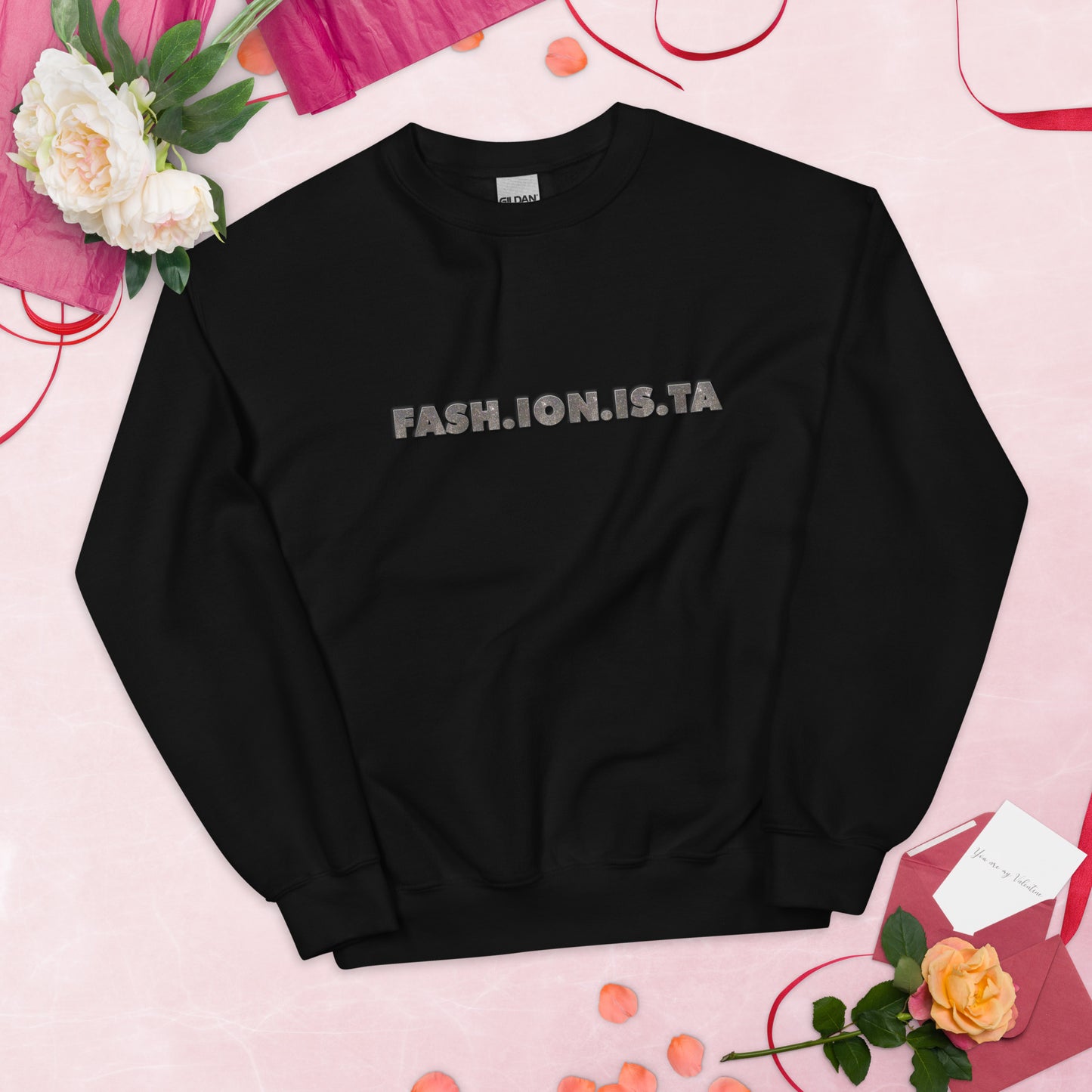 Fashionista Men Women Sweatshirt