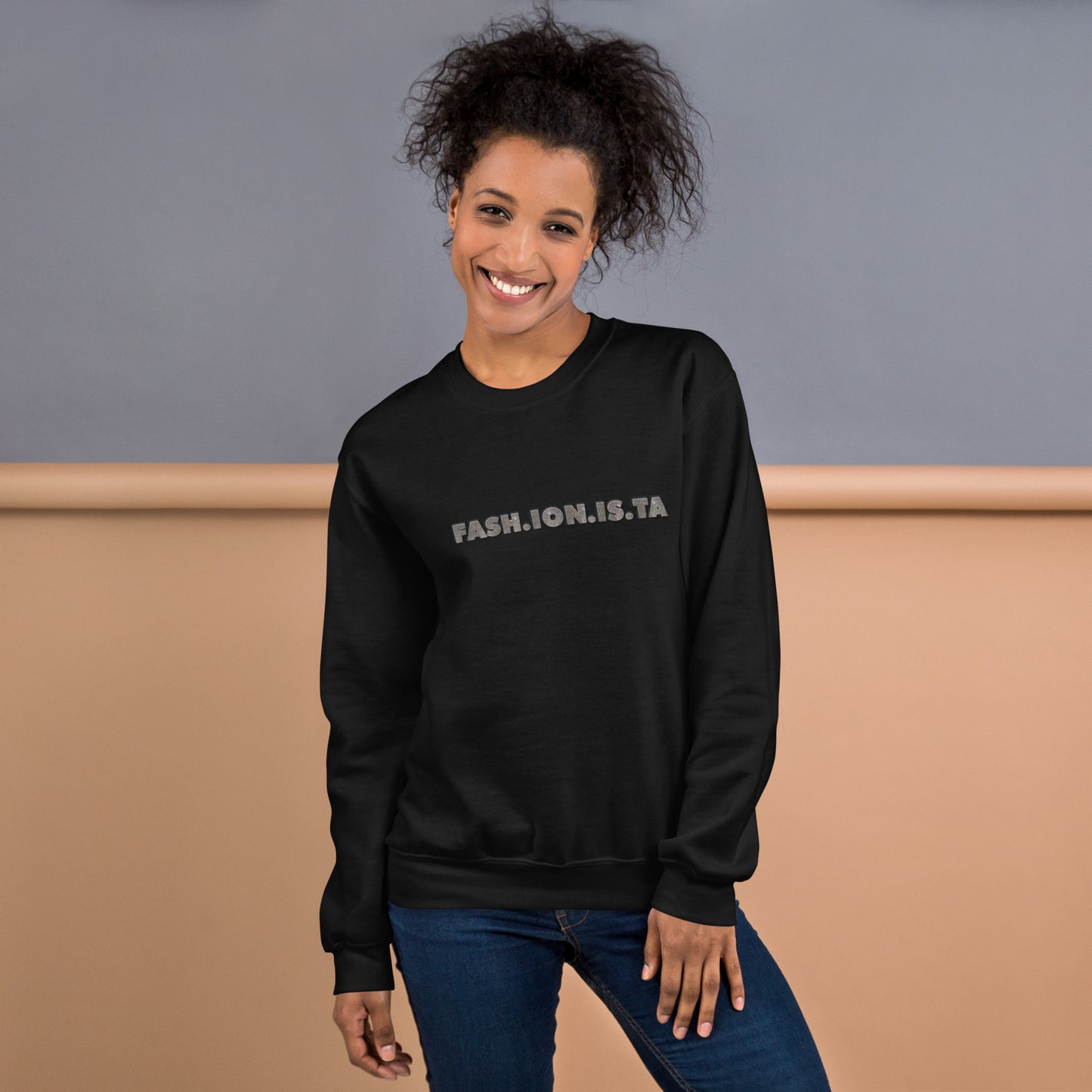 Fashionista Men Women Sweatshirt