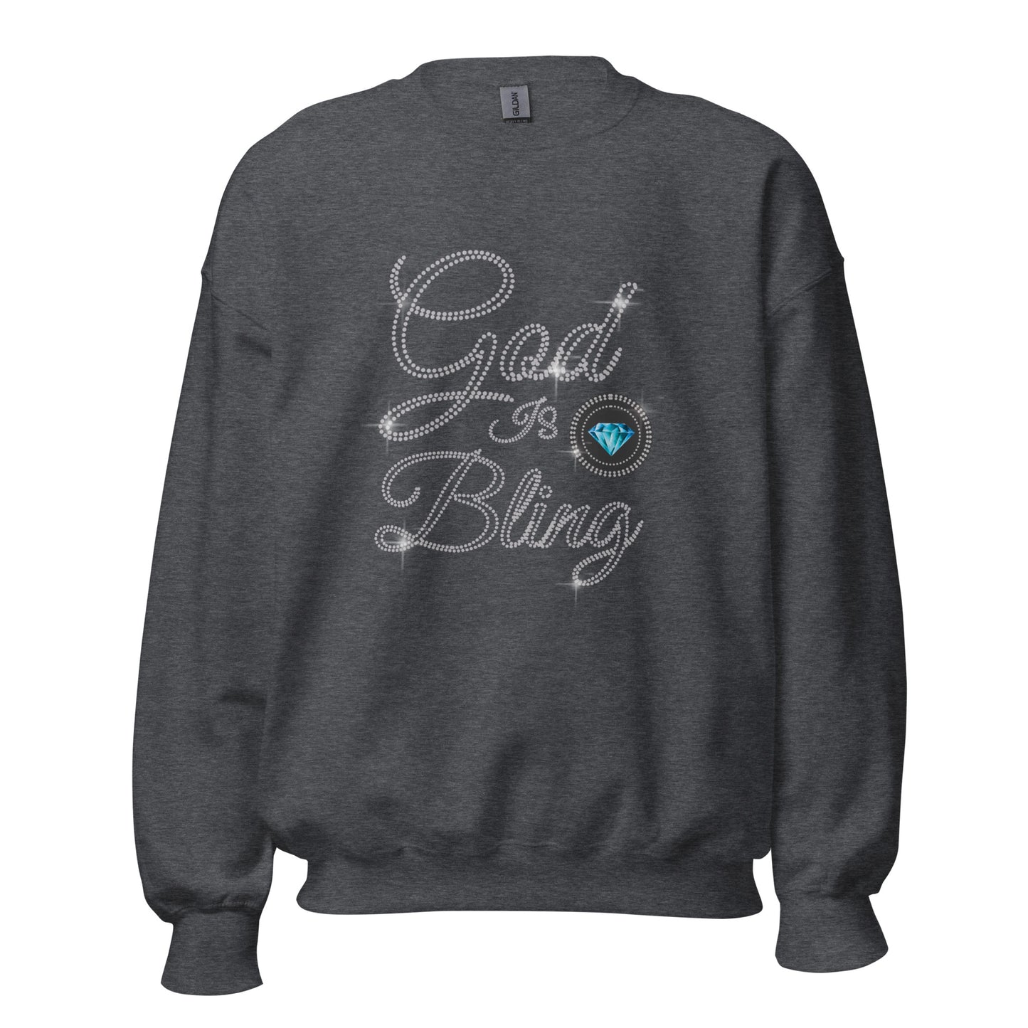 God is Bling Men Women Sweatshirt