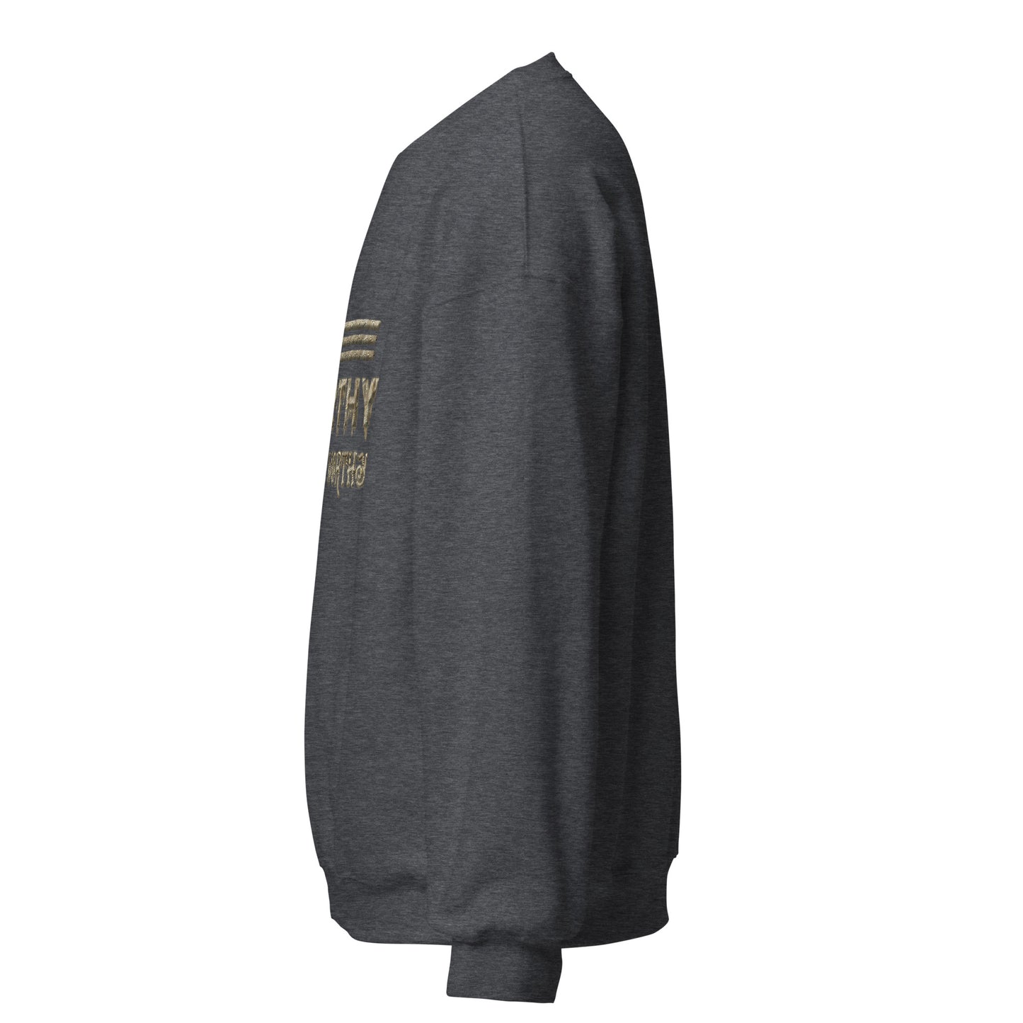 I AM Worthy Men Women Sweatshirt