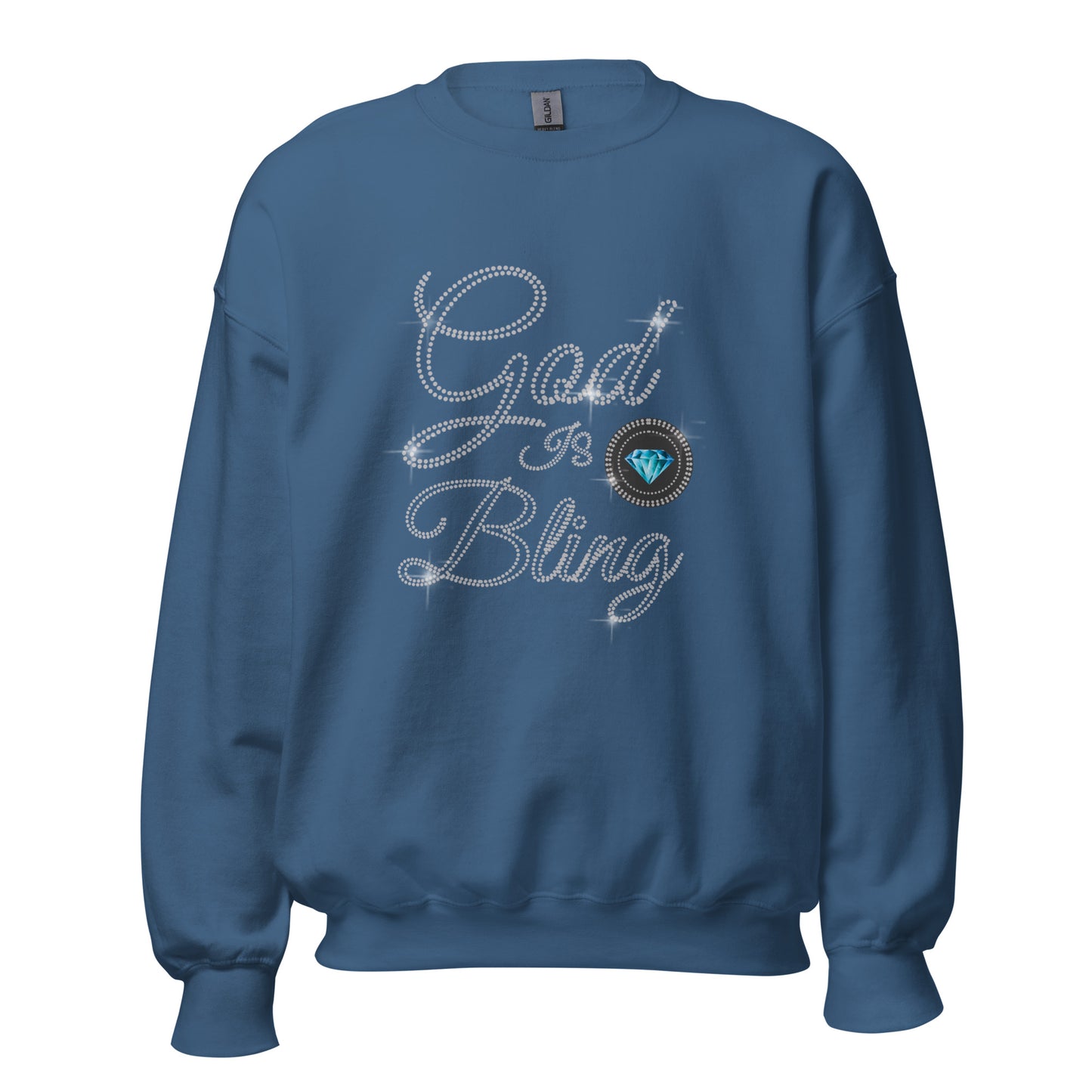 God is Bling Men Women Sweatshirt