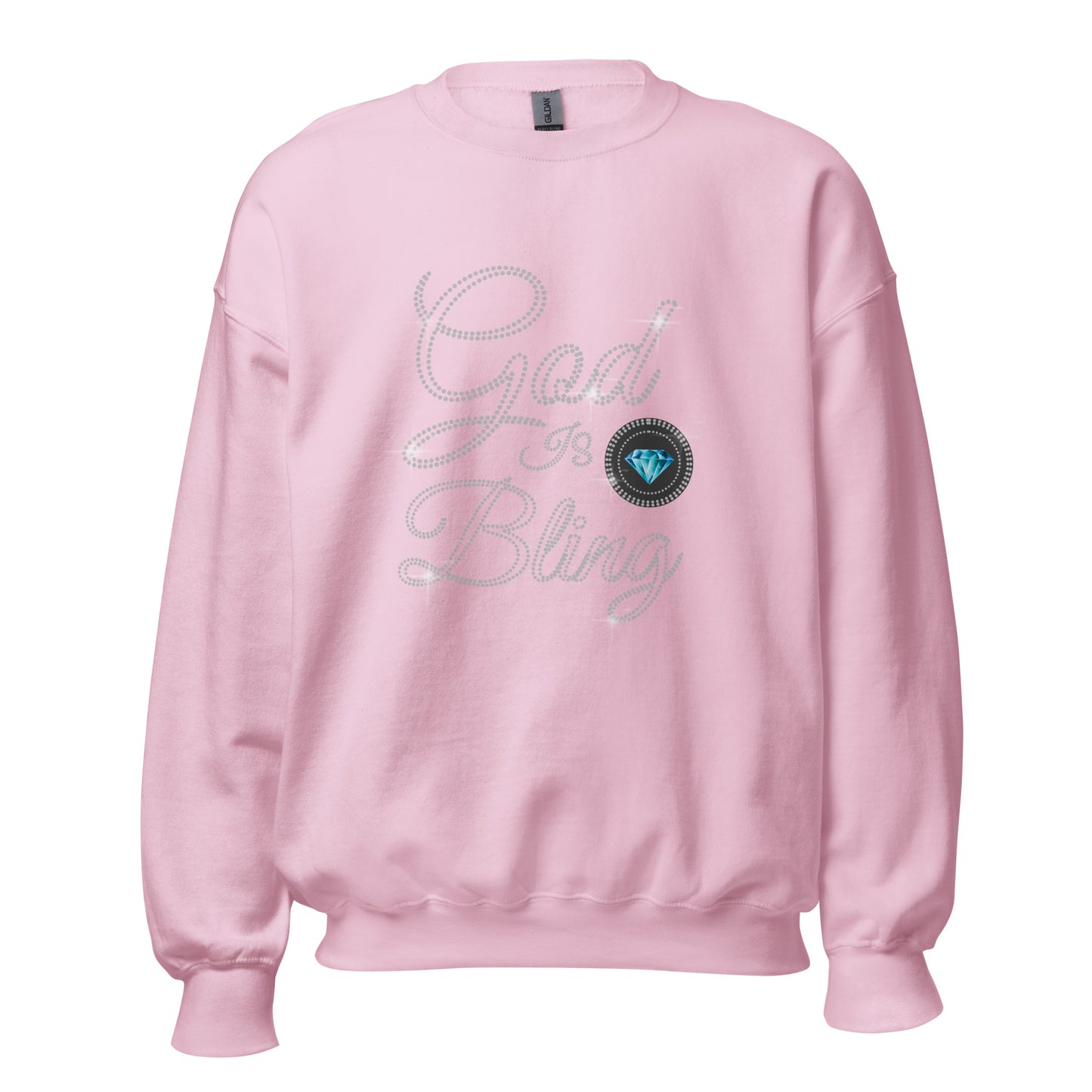 God is Bling Men Women Sweatshirt