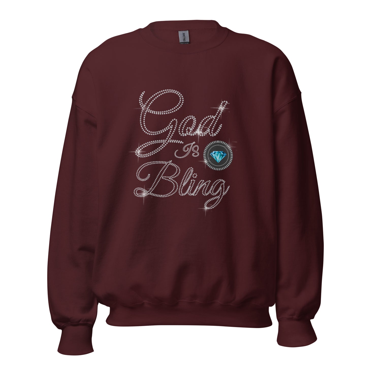 God is Bling Men Women Sweatshirt