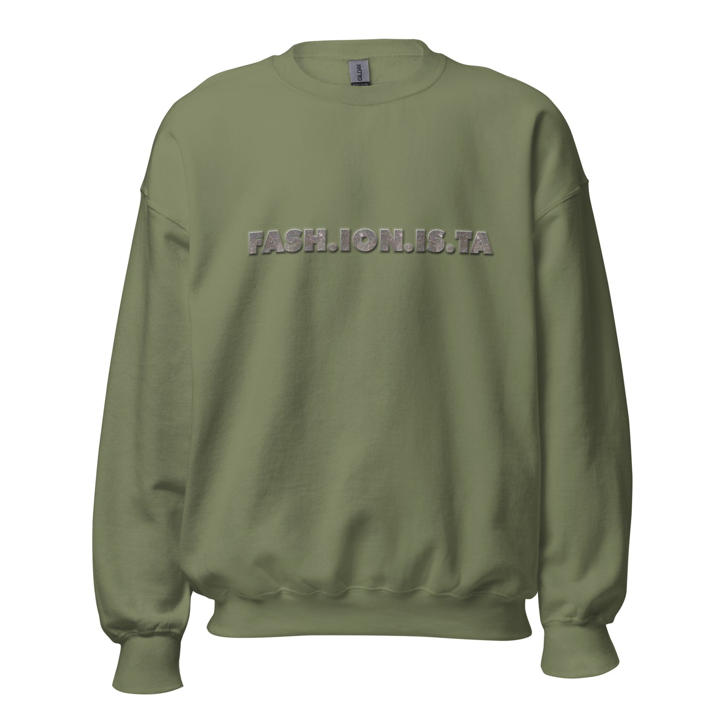Fashionista Men Women Sweatshirt