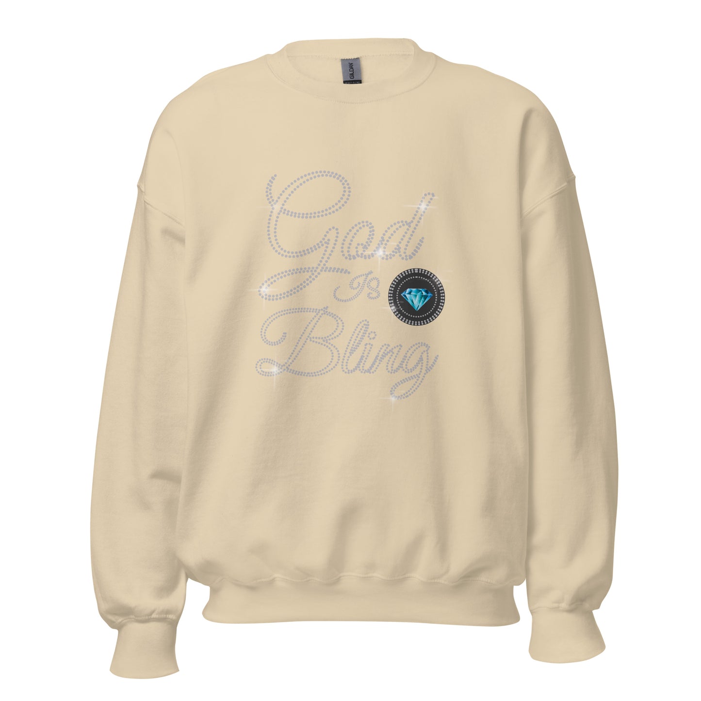 God is Bling Men Women Sweatshirt