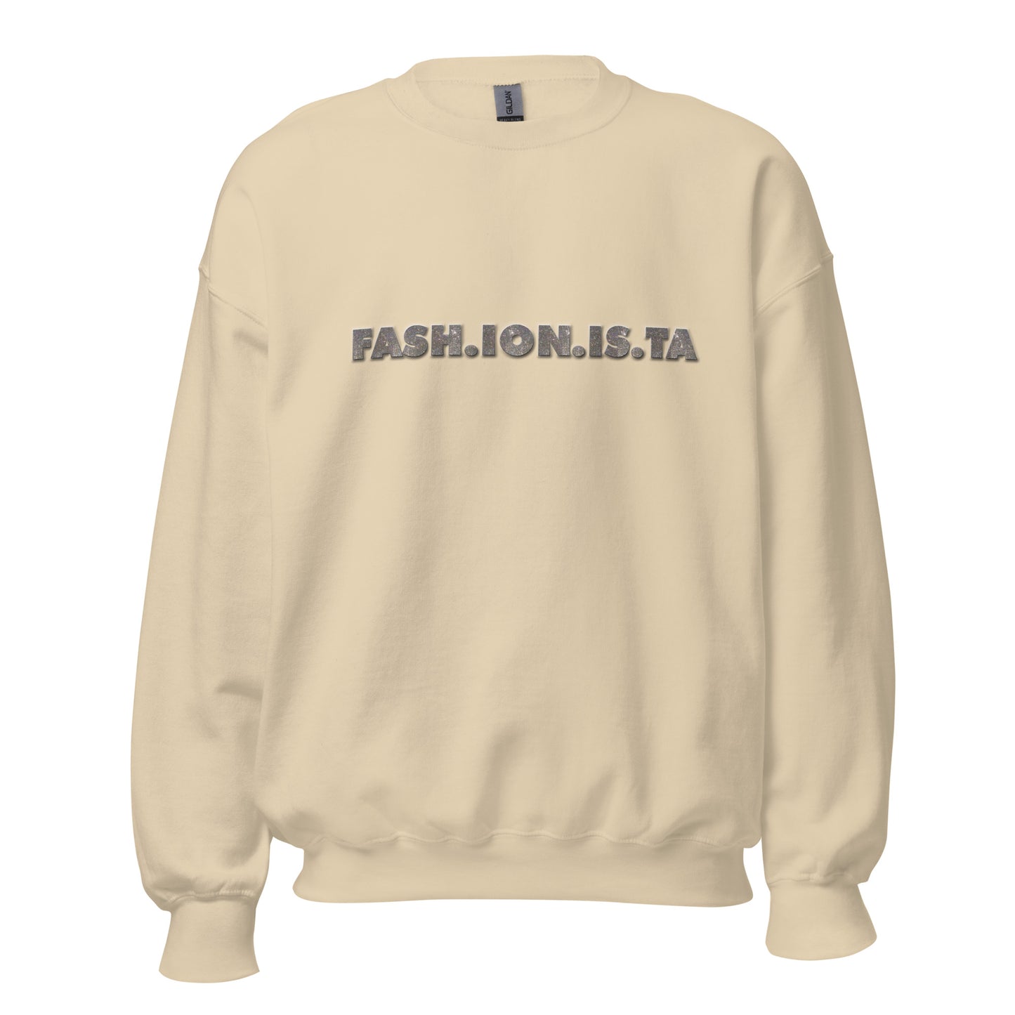Fashionista Men Women Sweatshirt
