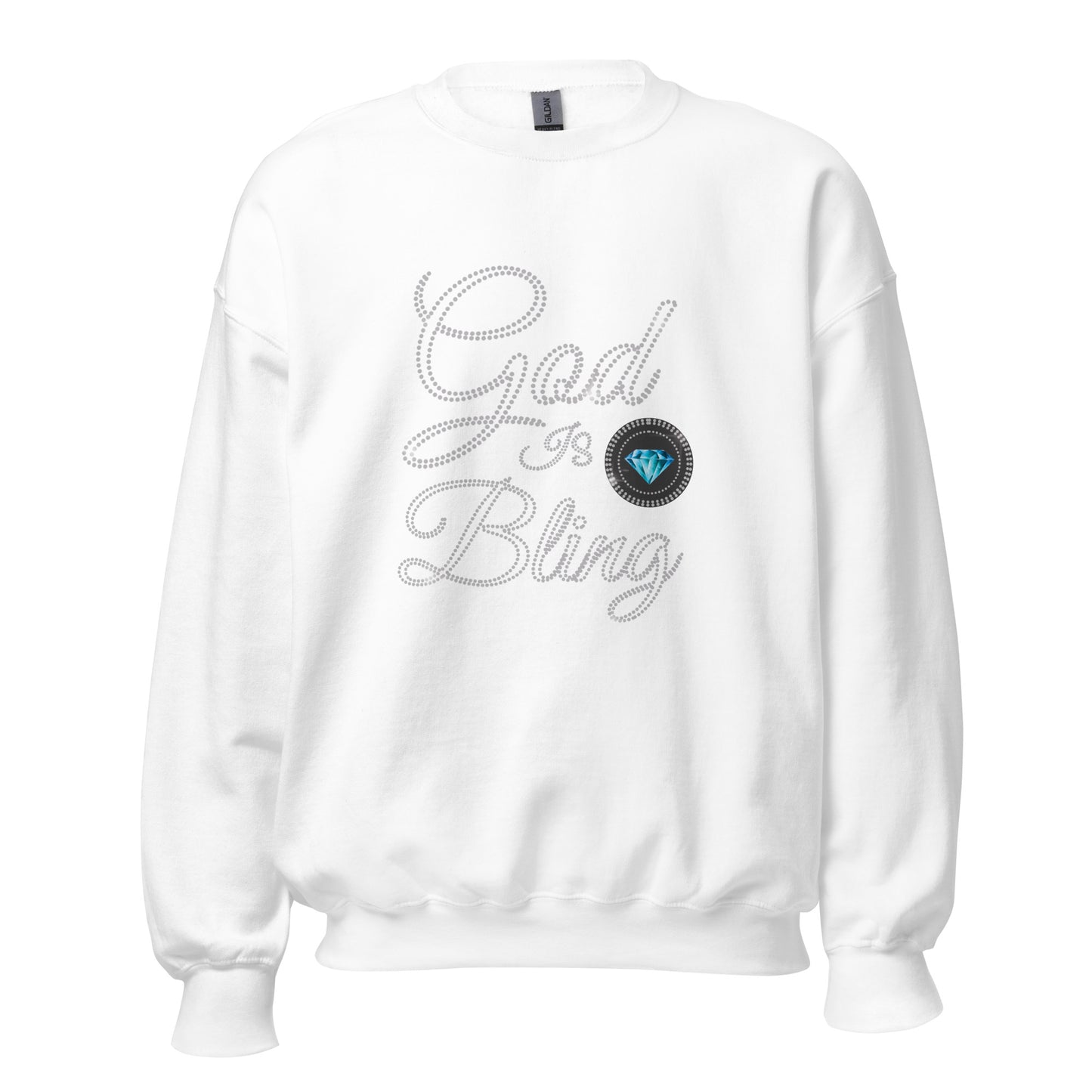 God is Bling Men Women Sweatshirt