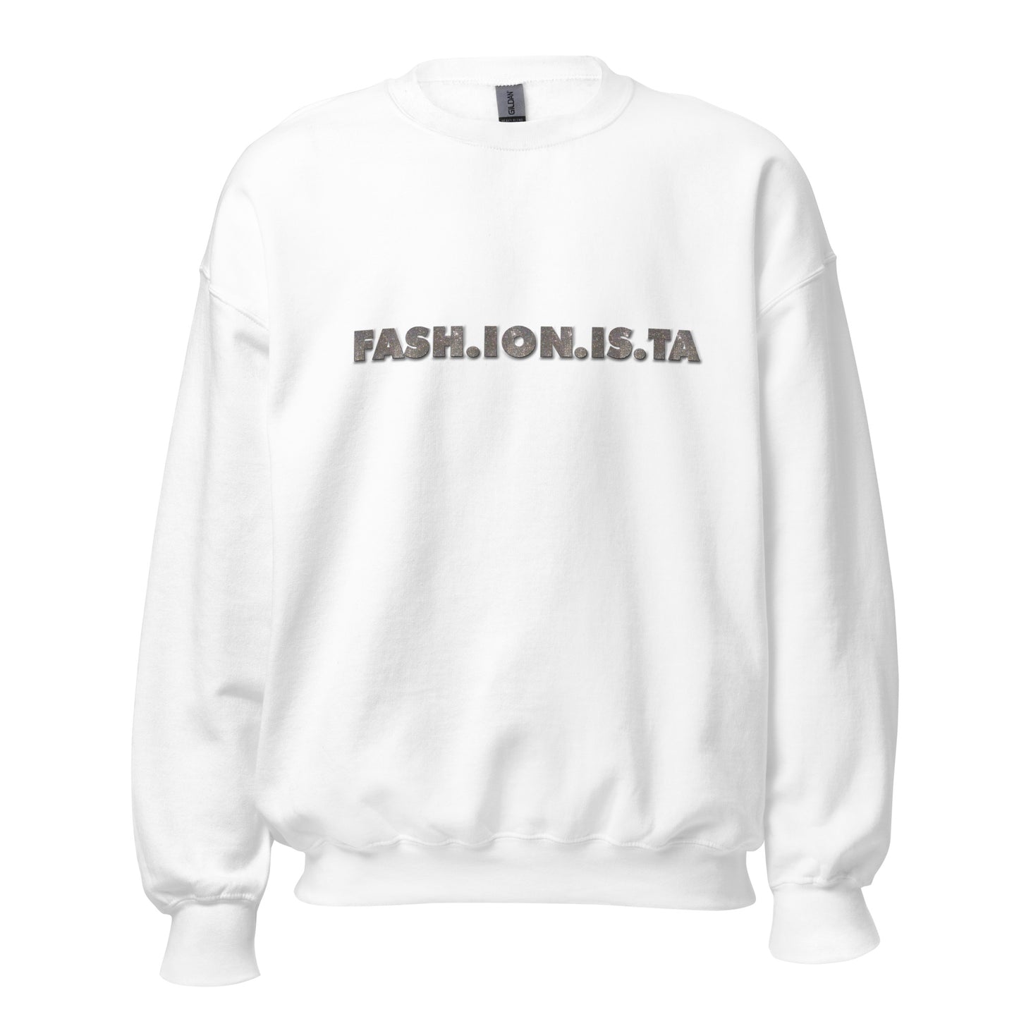 Fashionista Men Women Sweatshirt