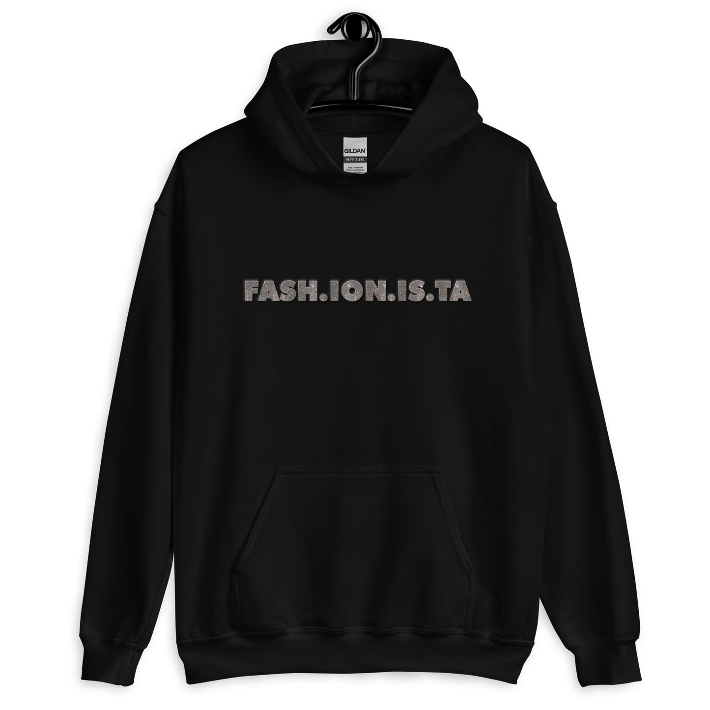 Fashionista Hoodie for Men Women Unisex