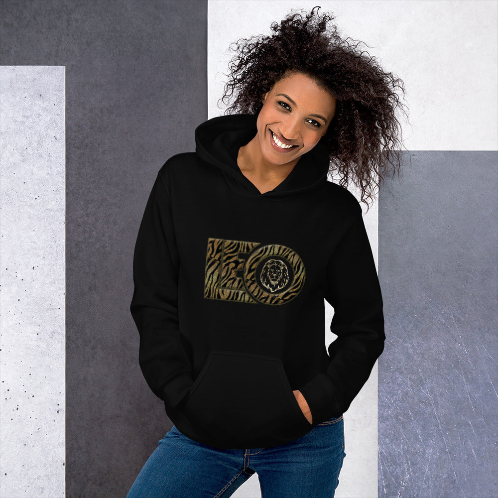 LEO Hoodie for Men Women Unisex