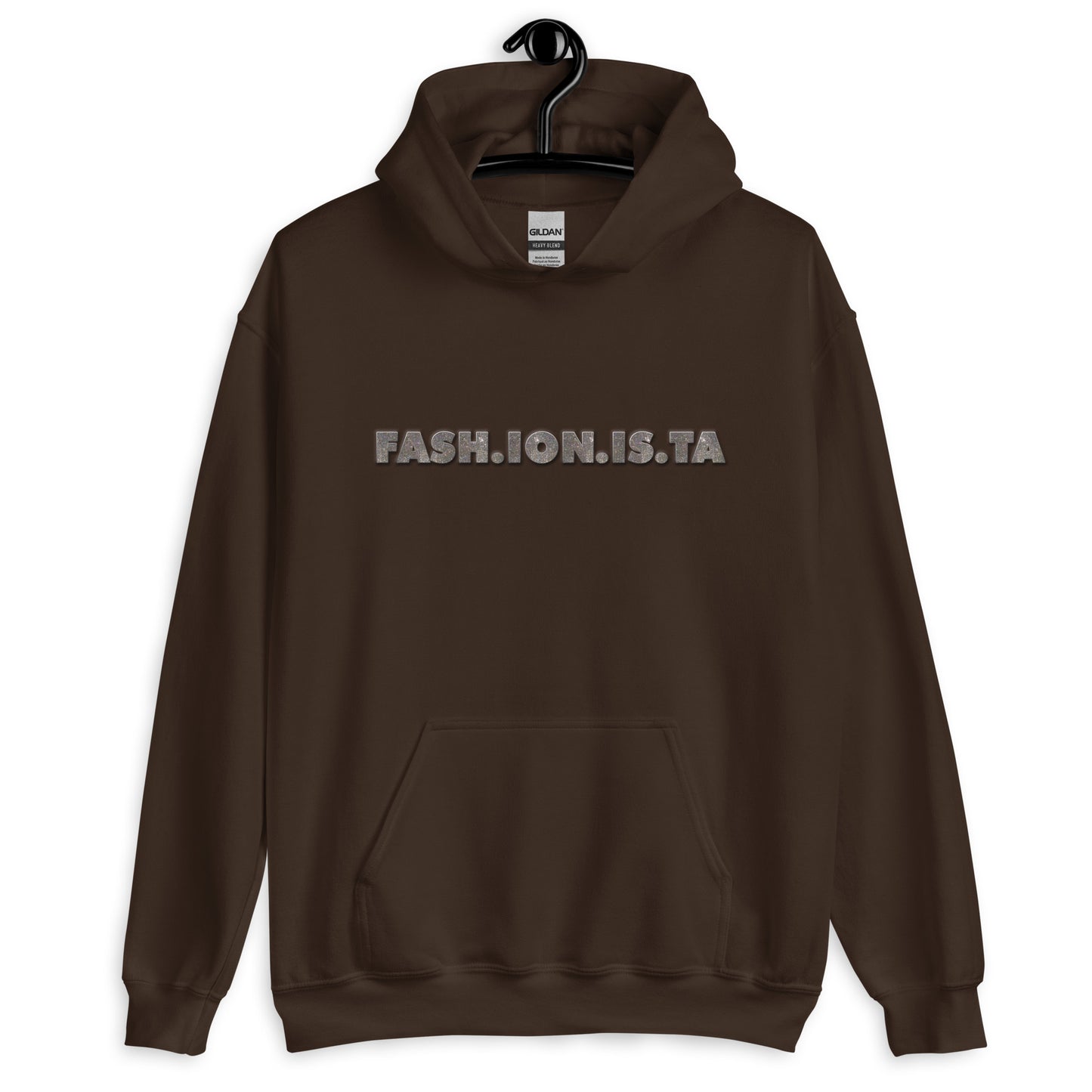 Fashionista Hoodie for Men Women Unisex