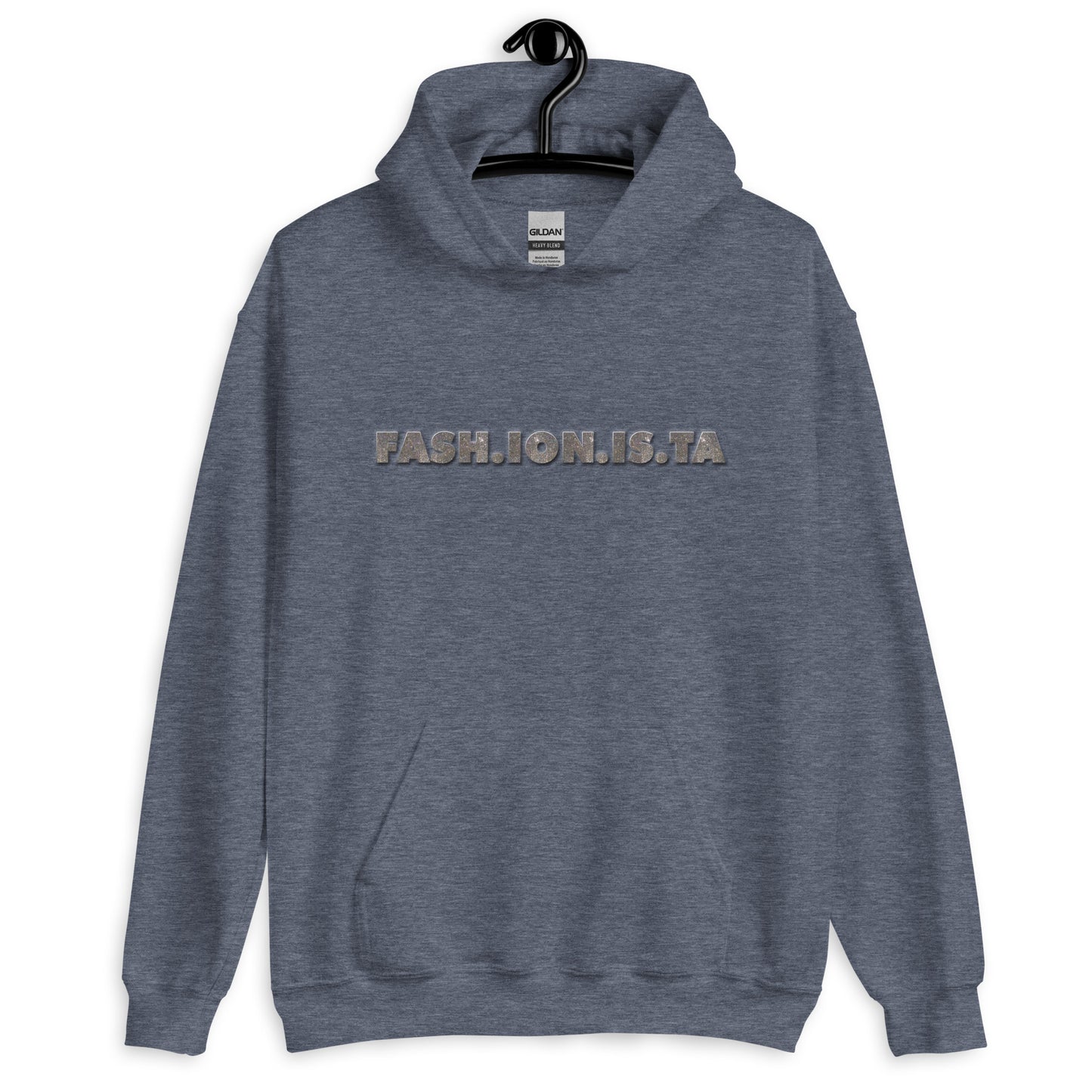 Fashionista Hoodie for Men Women Unisex