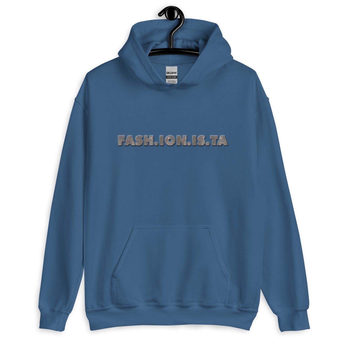 Fashionista Hoodie for Men Women Unisex