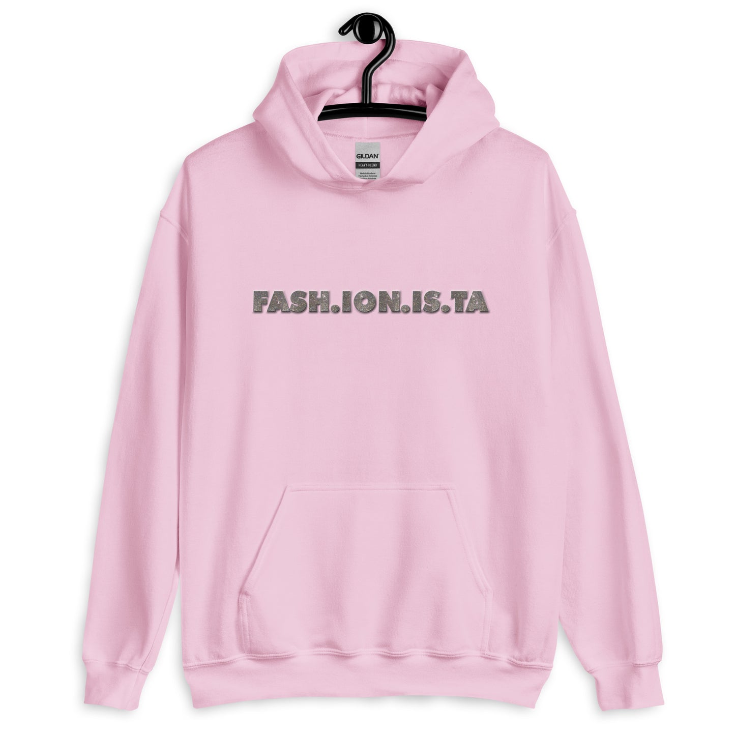 Fashionista Hoodie for Men Women Unisex