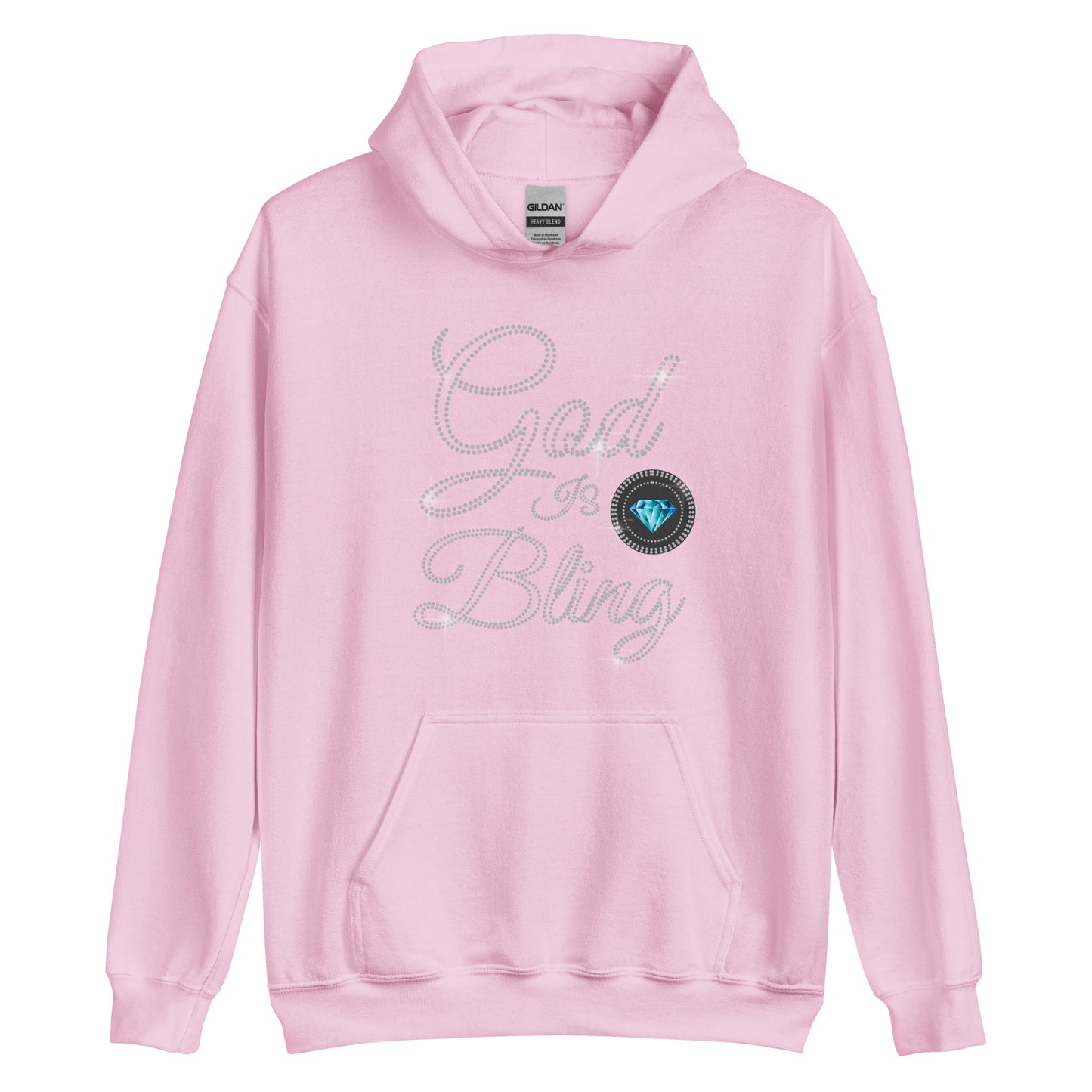 God is Bling Hoodie for Men Women Unisex