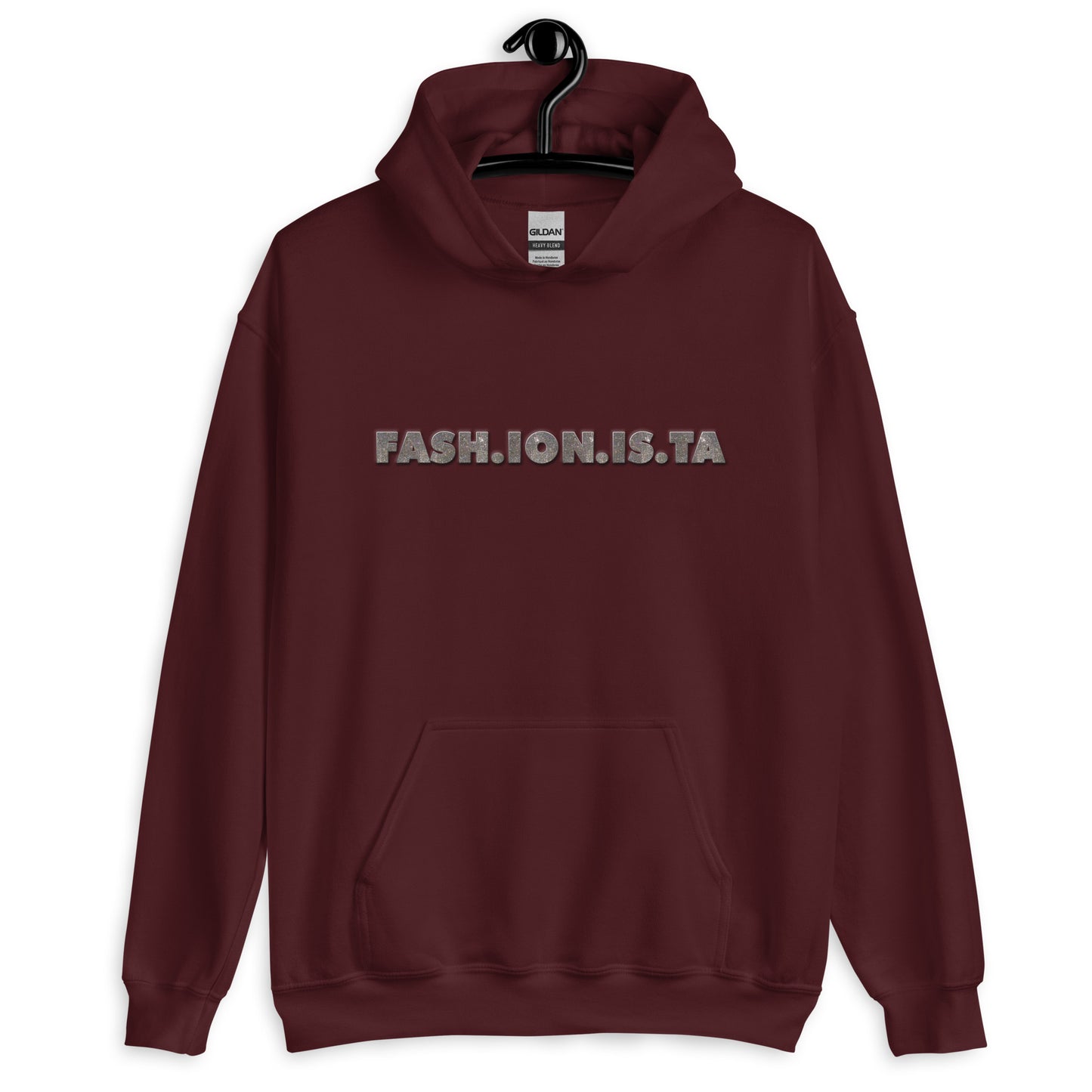 Fashionista Hoodie for Men Women Unisex