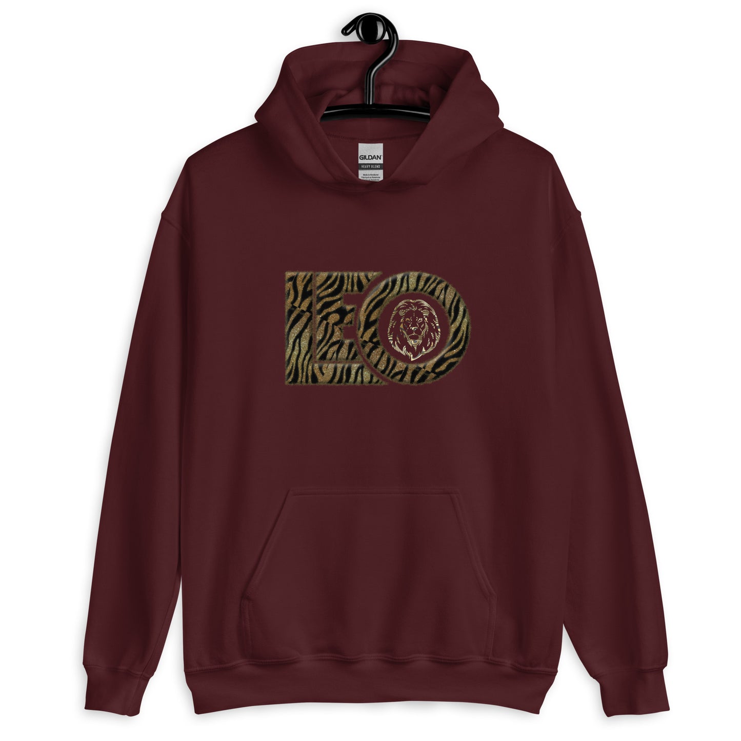 LEO Hoodie for Men Women Unisex