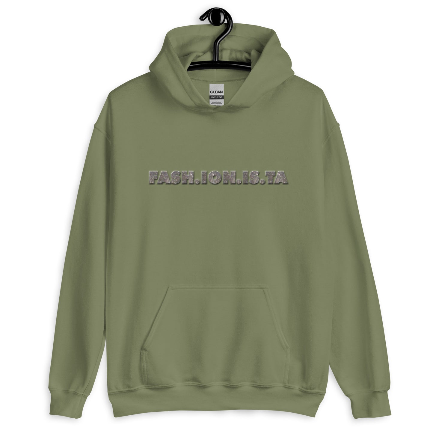 Fashionista Hoodie for Men Women Unisex
