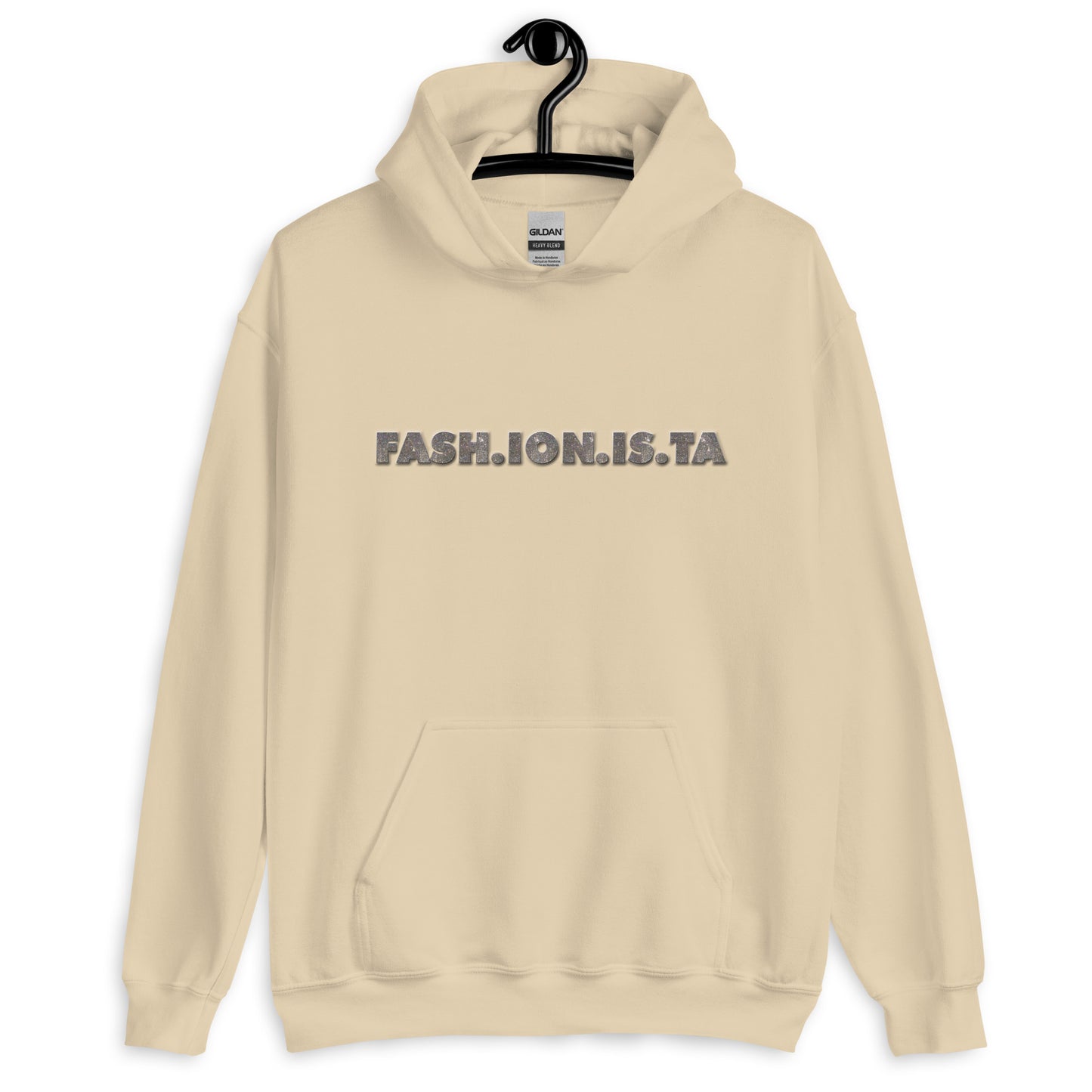 Fashionista Hoodie for Men Women Unisex