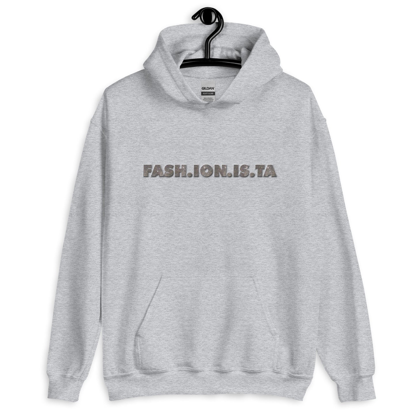 Fashionista Hoodie for Men Women Unisex