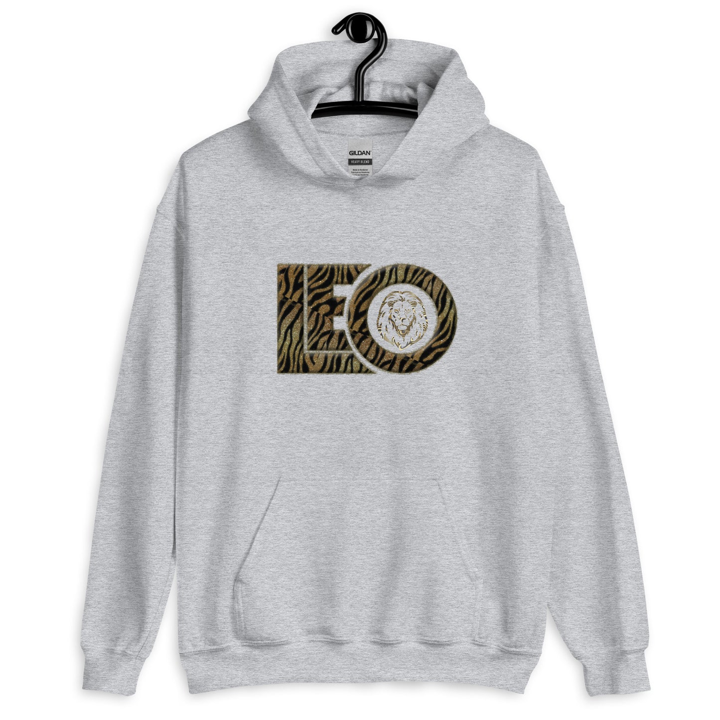 LEO Hoodie for Men Women Unisex