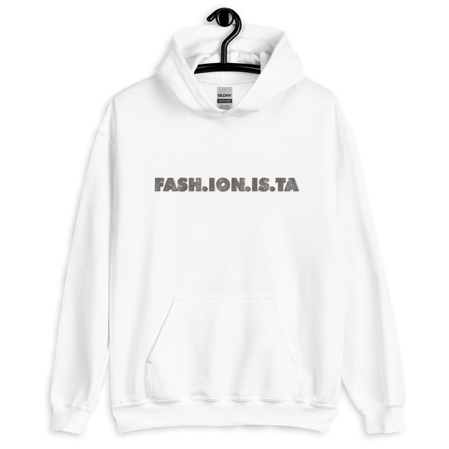 Fashionista Hoodie for Men Women Unisex