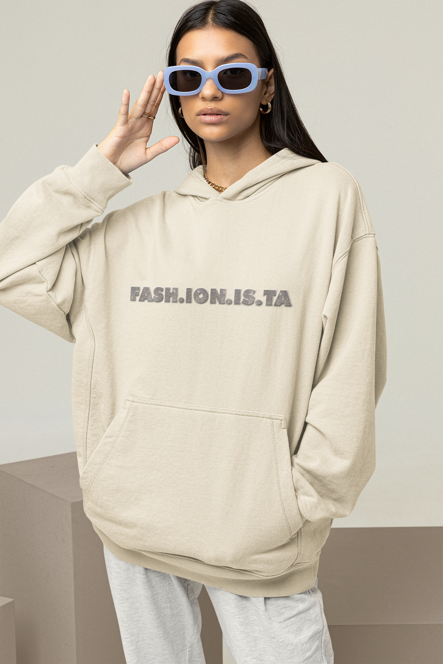 Fashionista Hoodie for Men Women Unisex