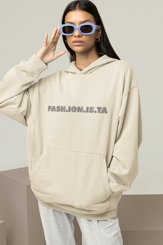 Fashionista Hoodie for Men Women Unisex