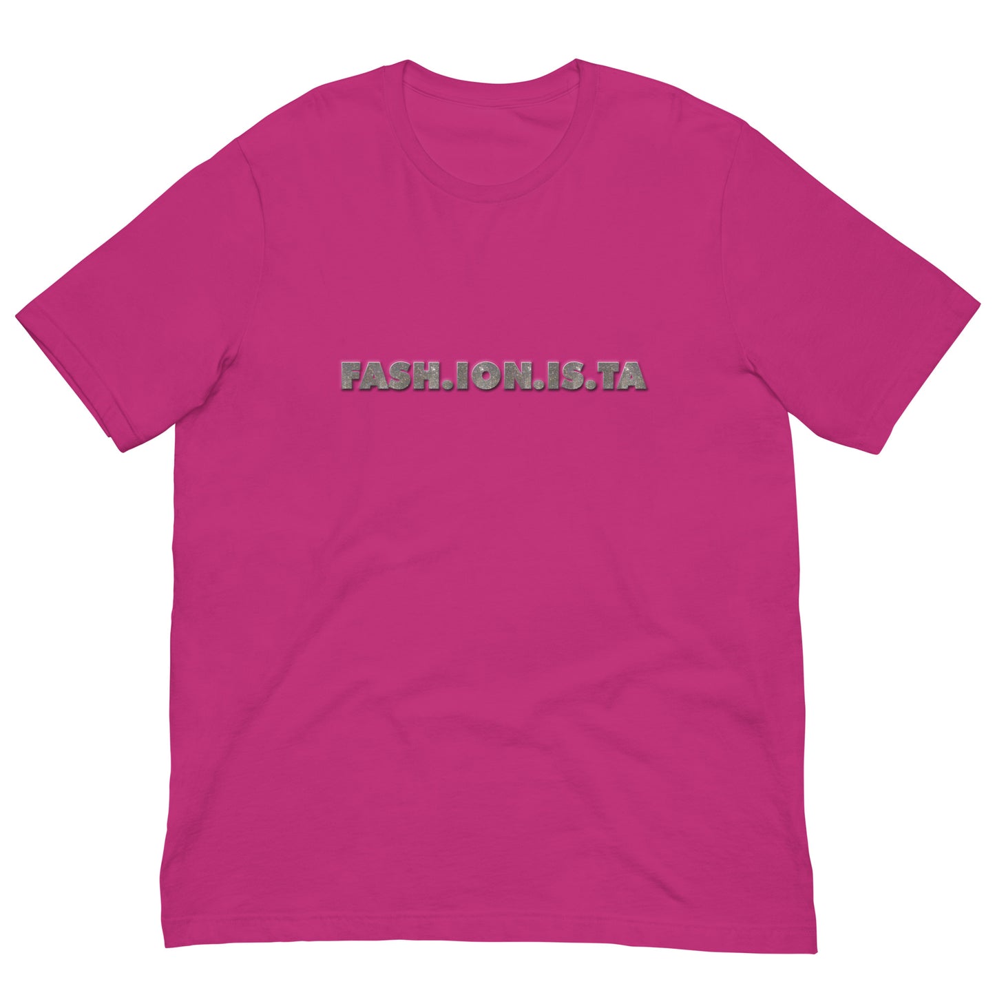 Fashionista Men Women Unisex T-shirt