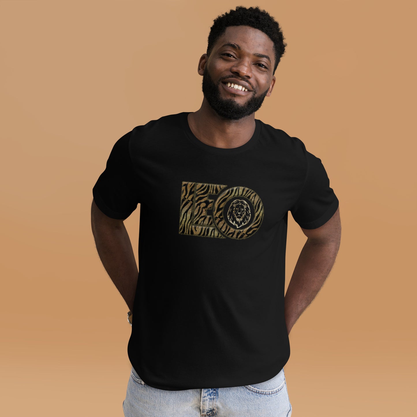 LEO - Men Women Unisex T-shirt
