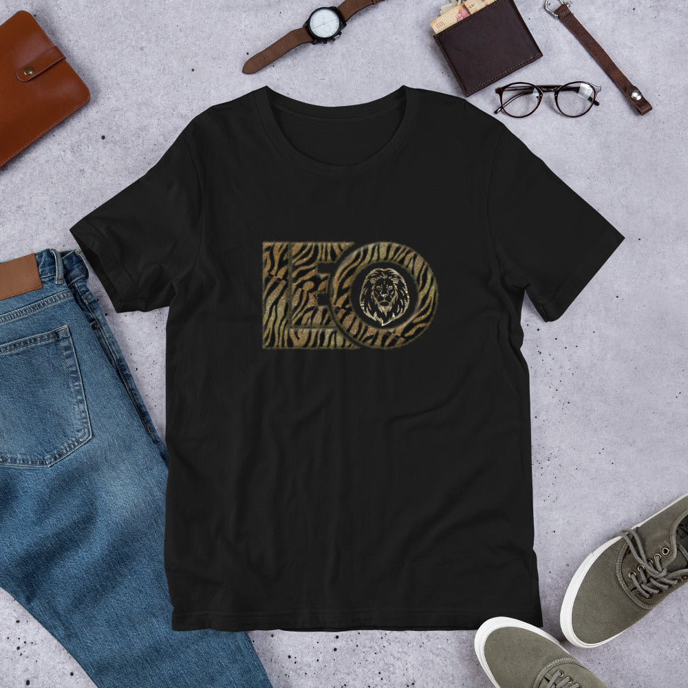 LEO - Men Women Unisex T-shirt