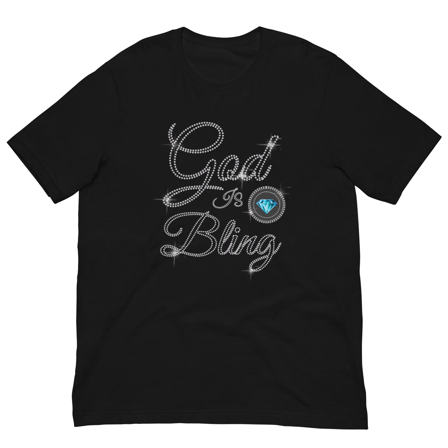 God is Bling - Men Women Unisex T-shirt