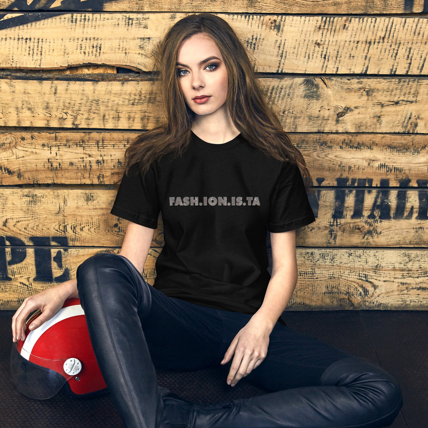 Fashionista Men Women Unisex T-shirt