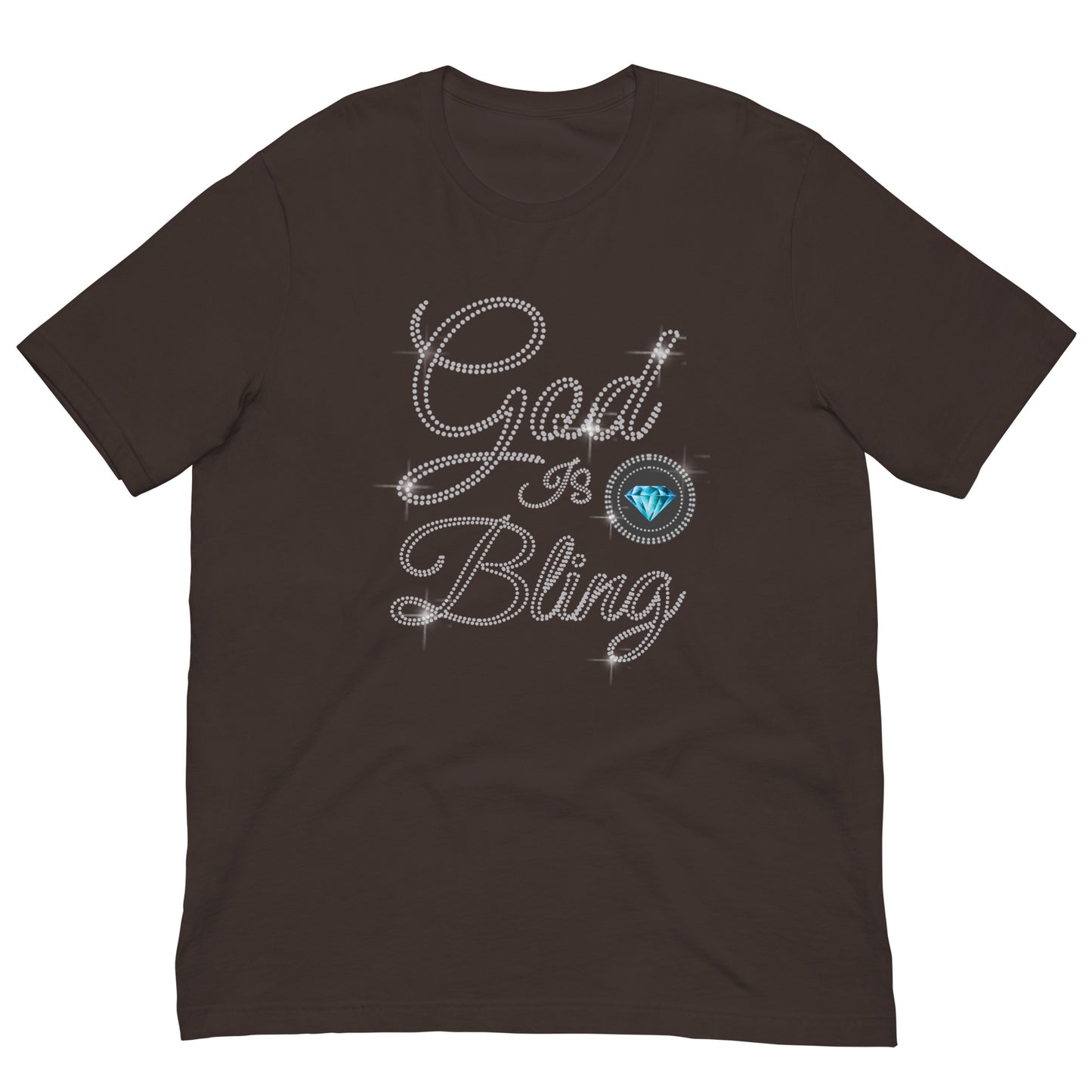 God is Bling - Men Women Unisex T-shirt
