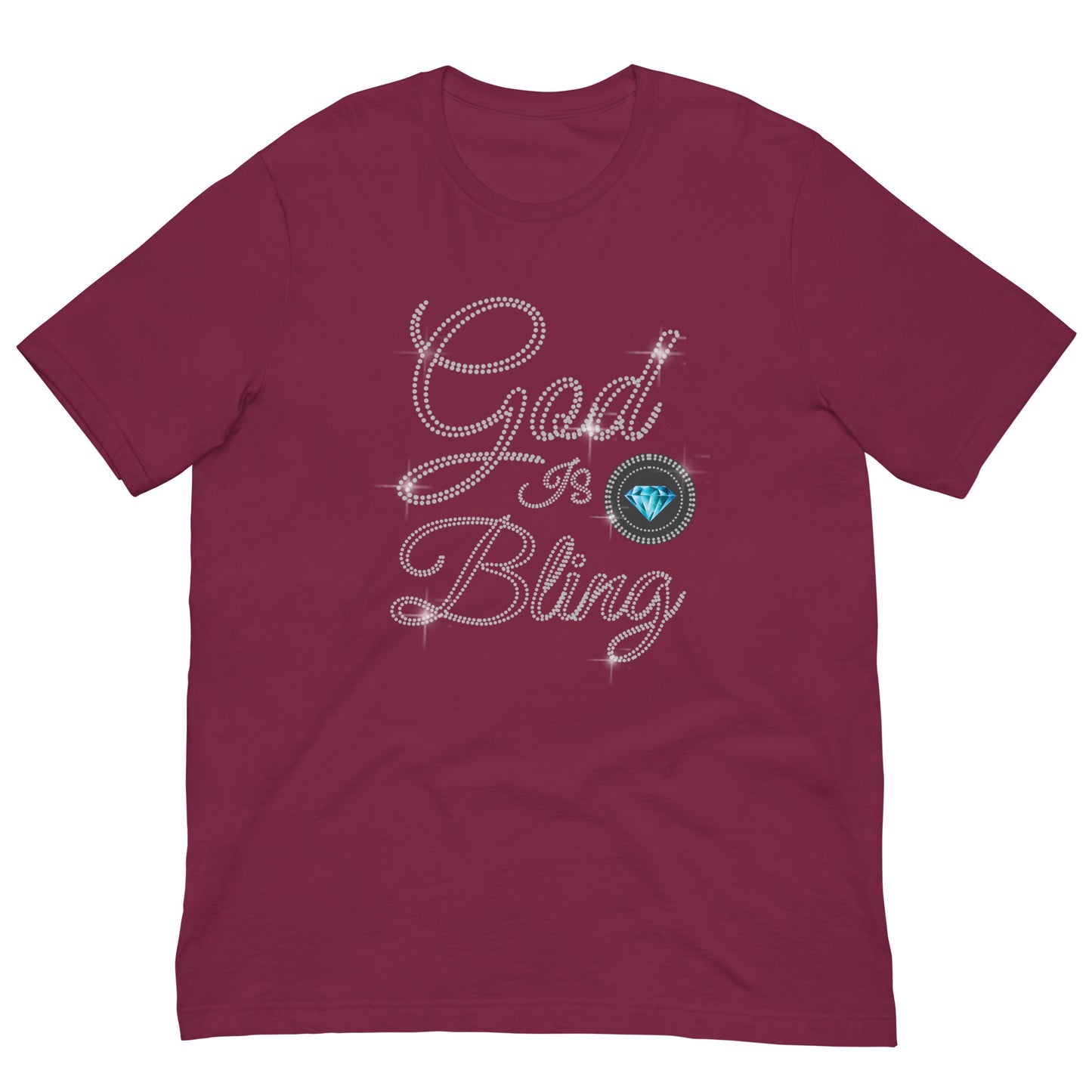 God is Bling - Men Women Unisex T-shirt
