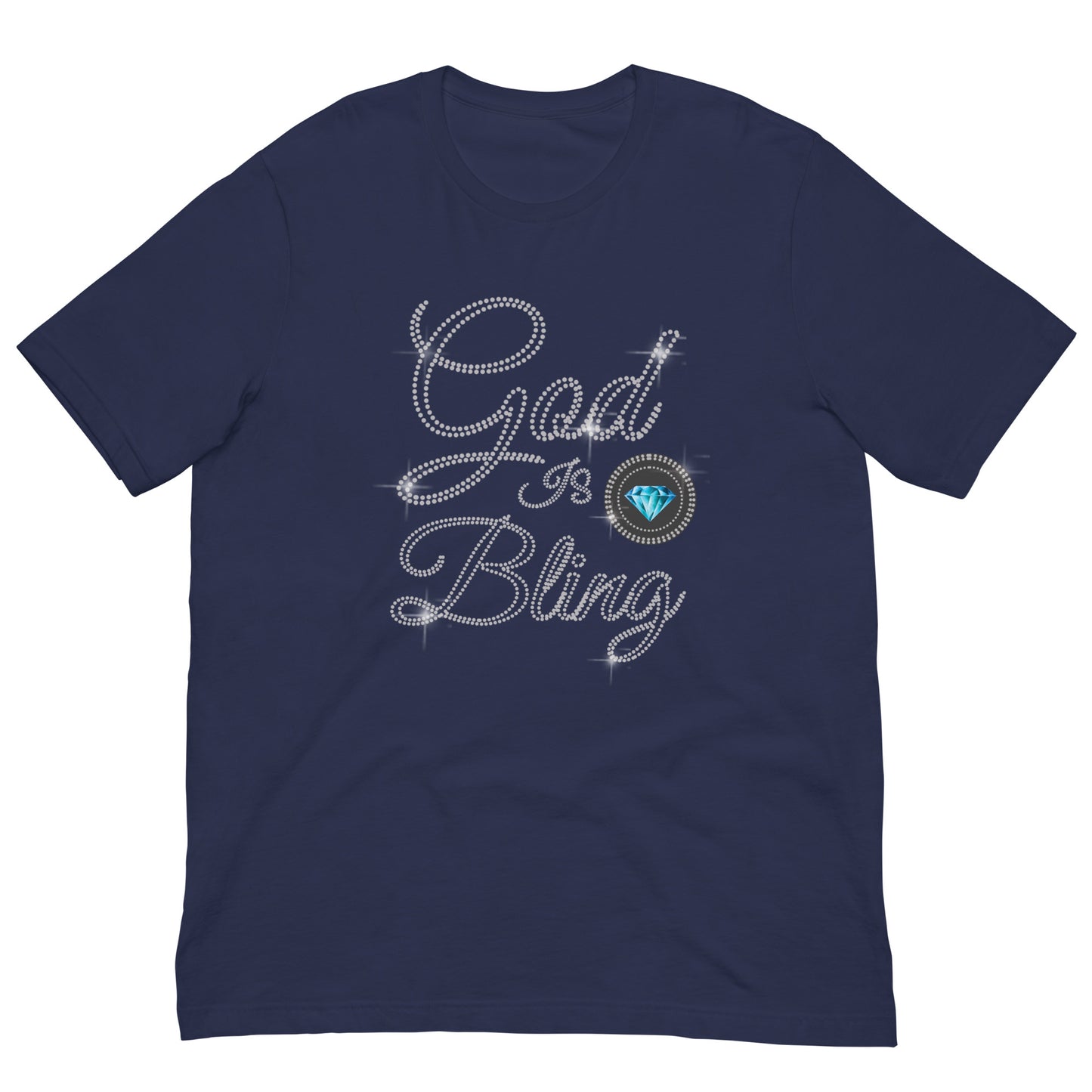 God is Bling - Men Women Unisex T-shirt
