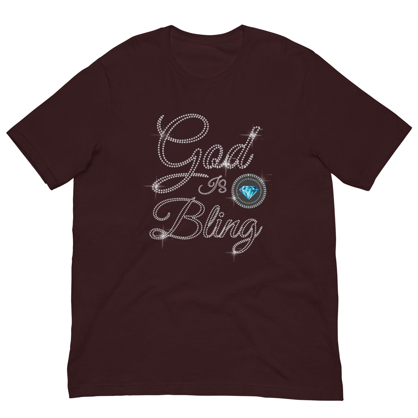 God is Bling - Men Women Unisex T-shirt