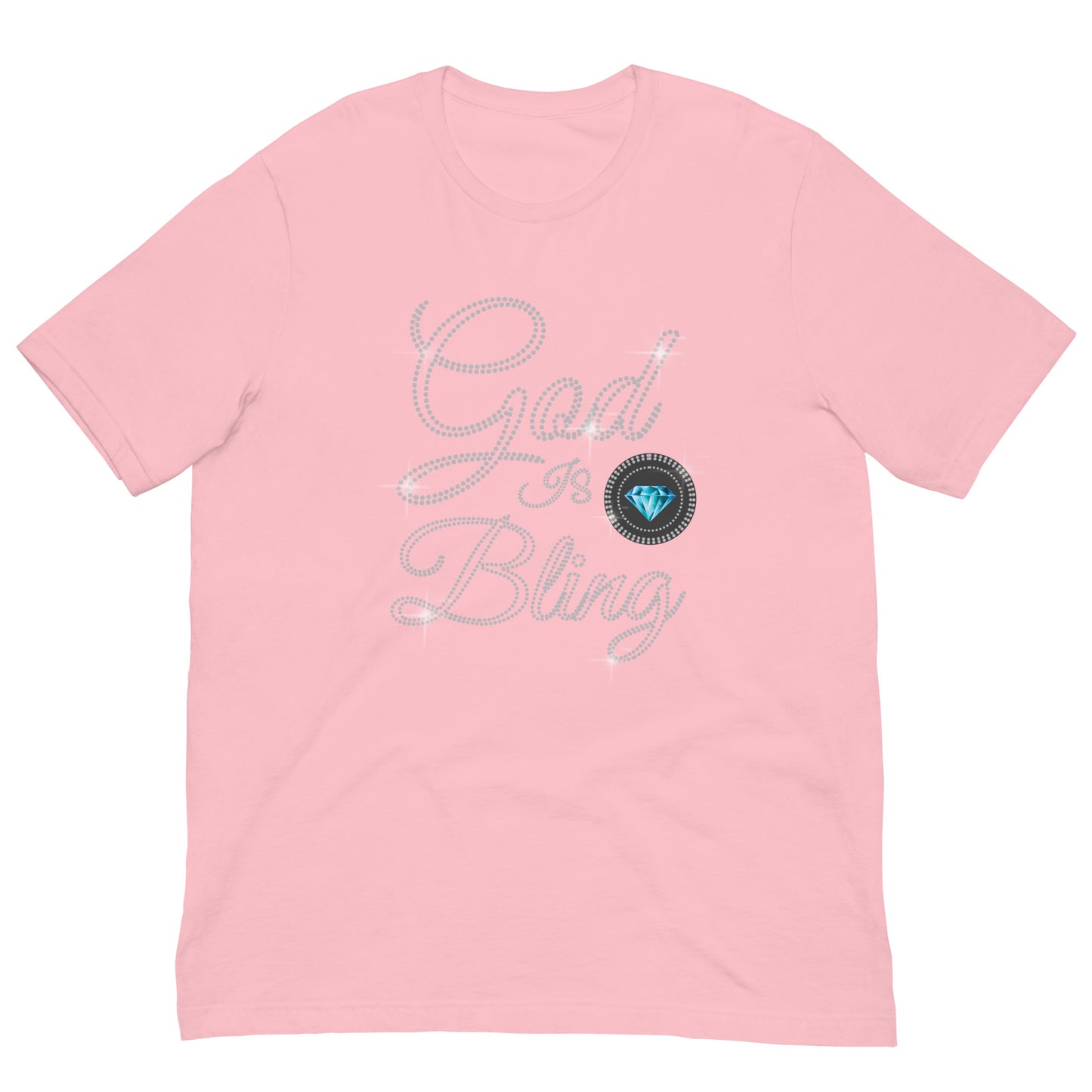 God is Bling - Men Women Unisex T-shirt