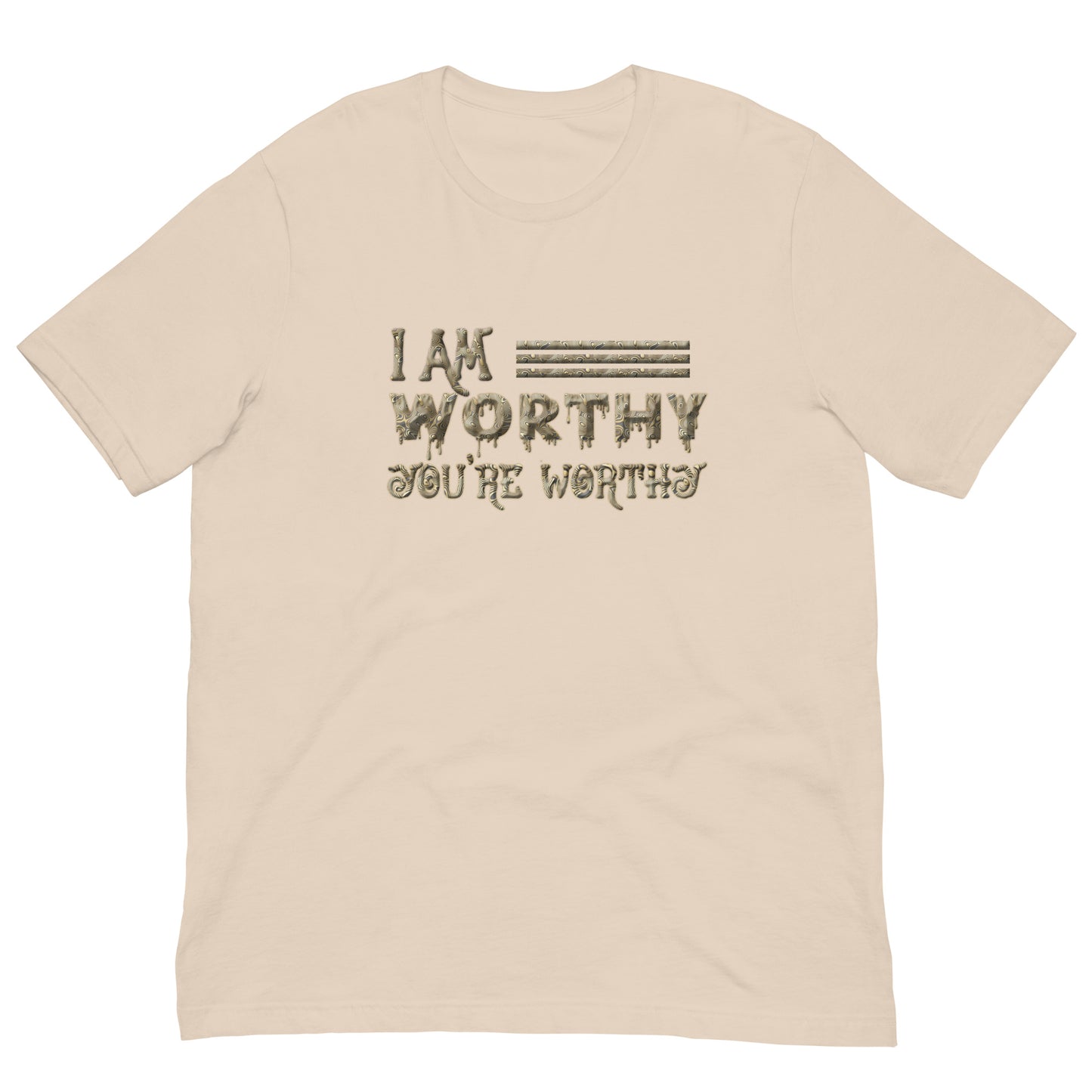I Am Worthy - Men Women Unisex T-shirt
